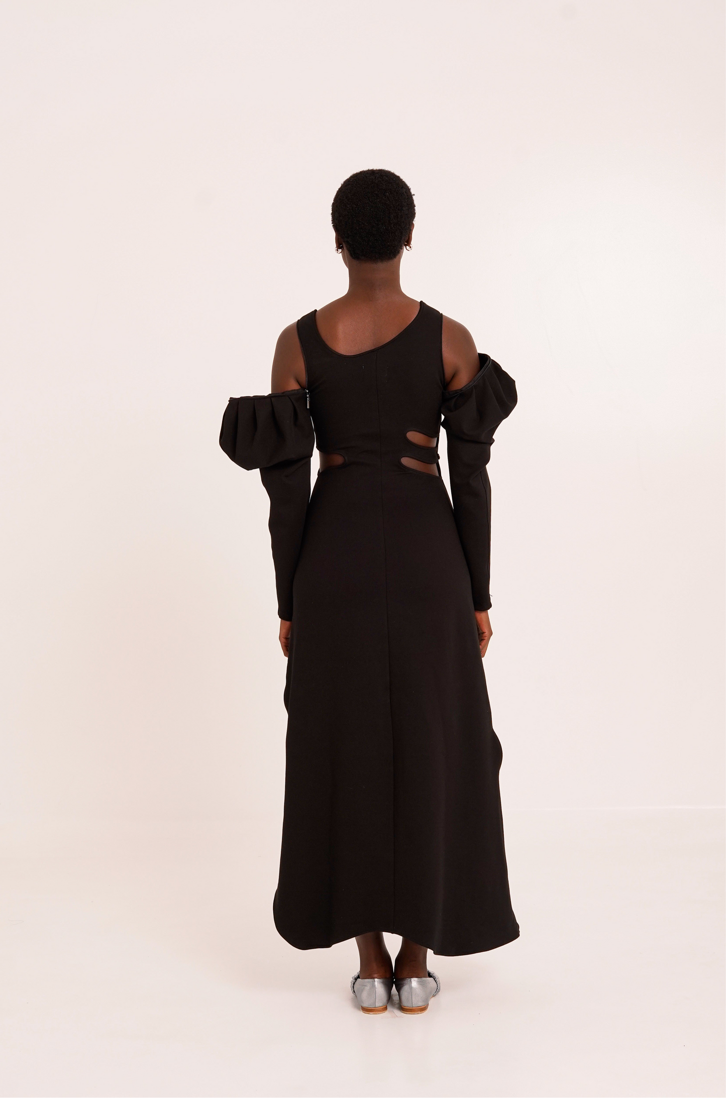 Toxic Black Dress