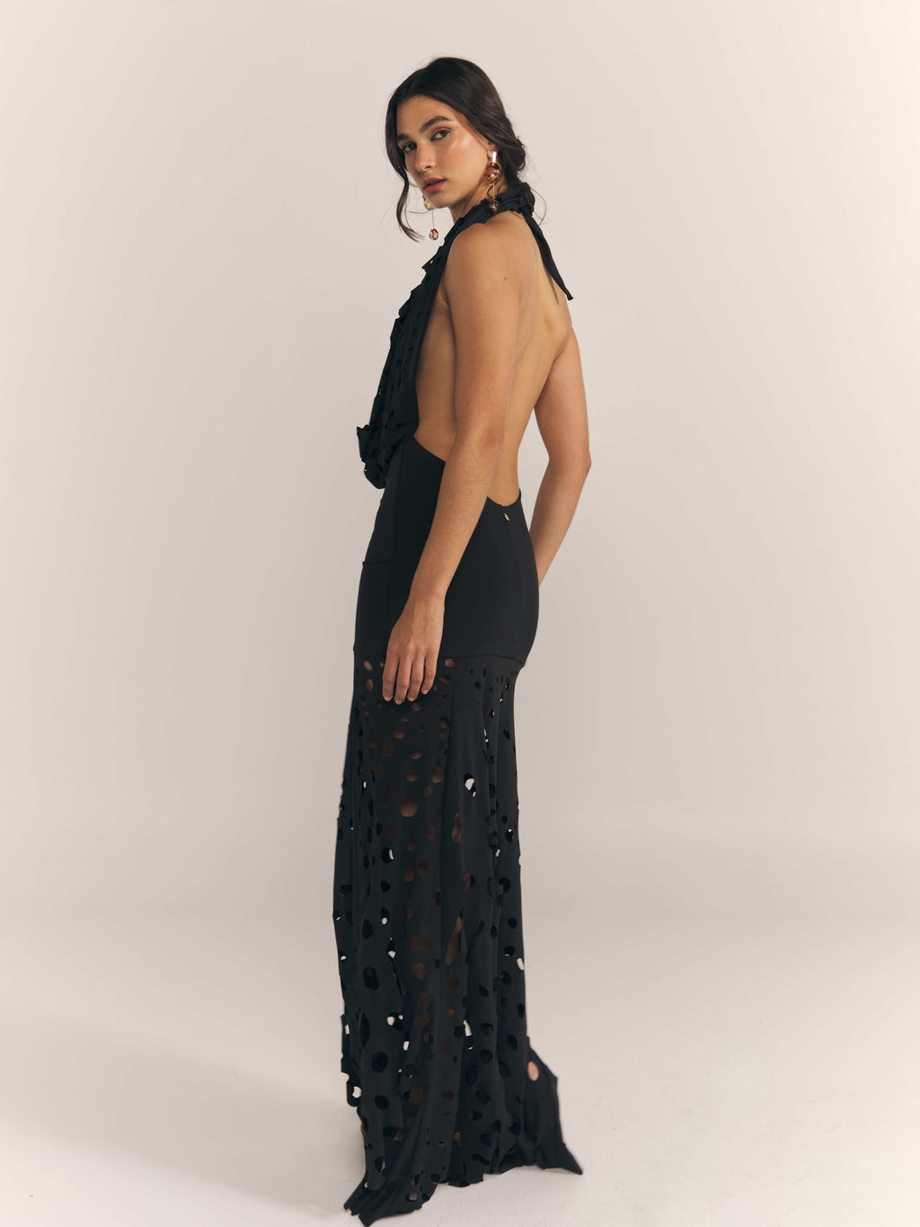 ZIFIO DRESS BLACK