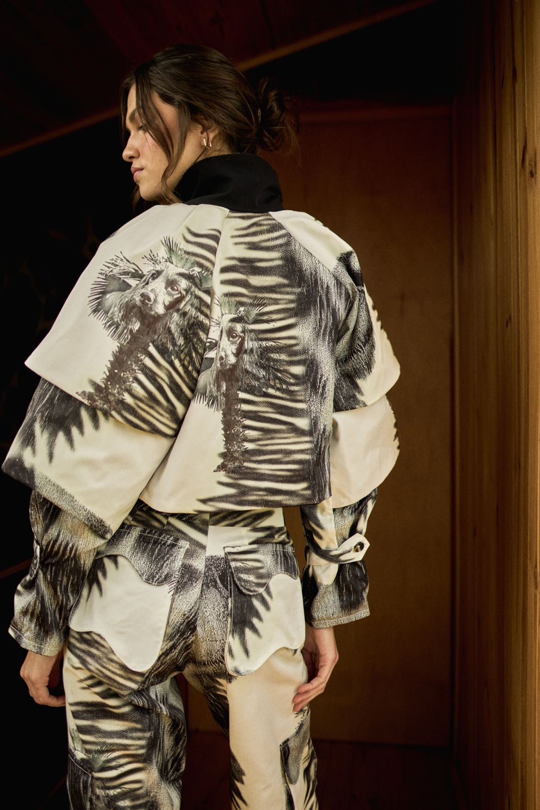 Tutti Brownish Jacket