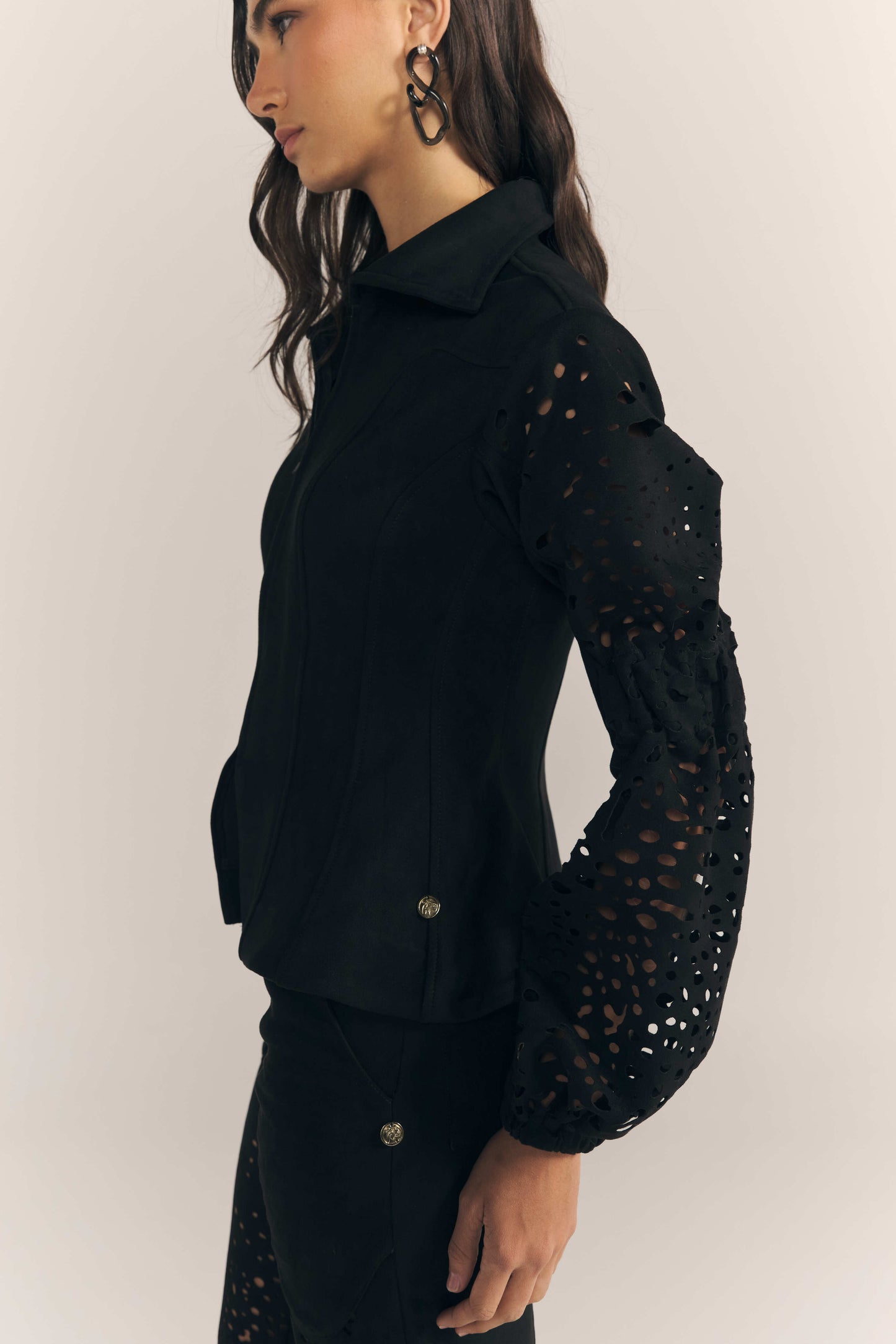 JOROBADA JACKET BLACK