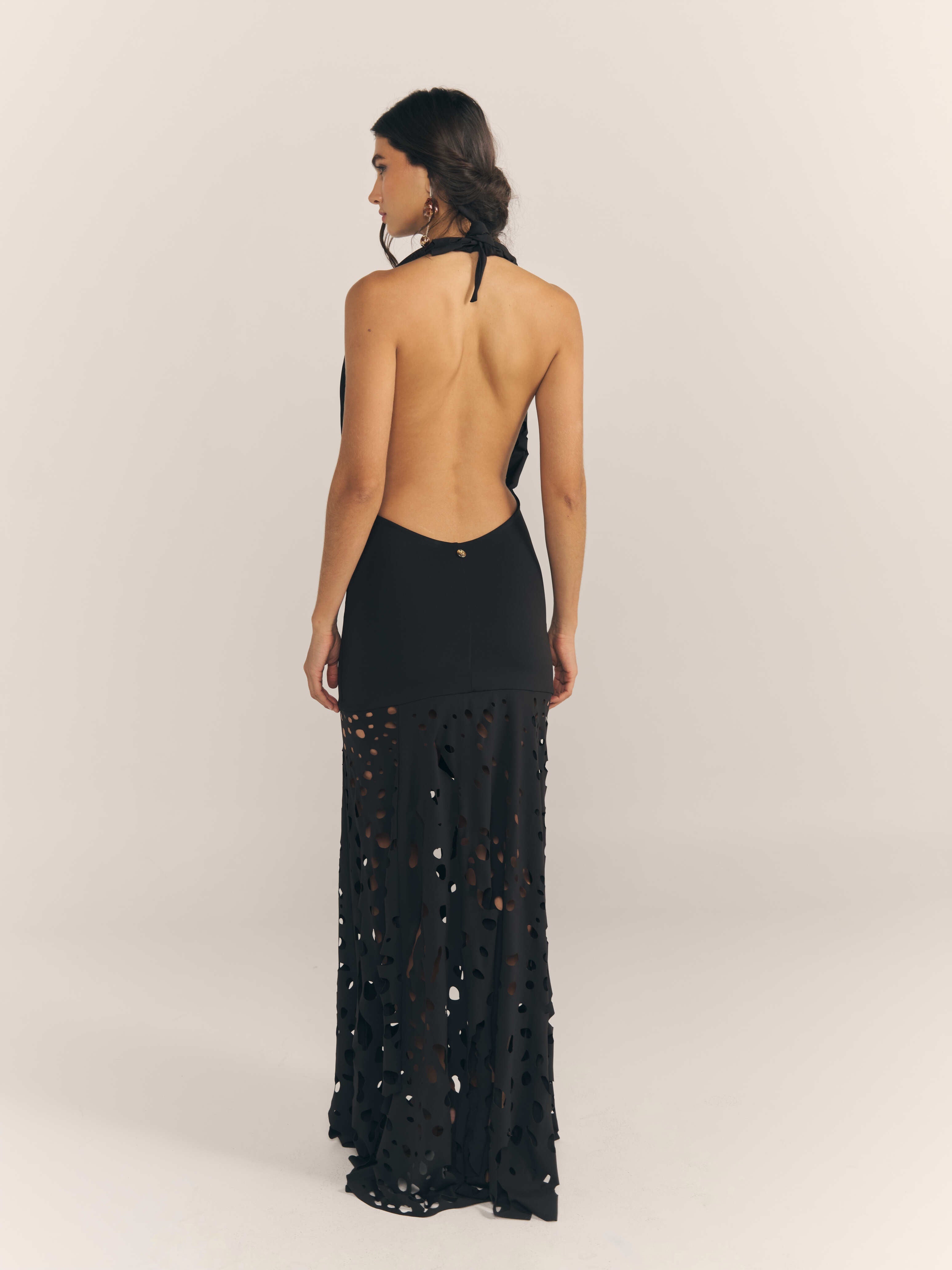 ZIFIO DRESS BLACK