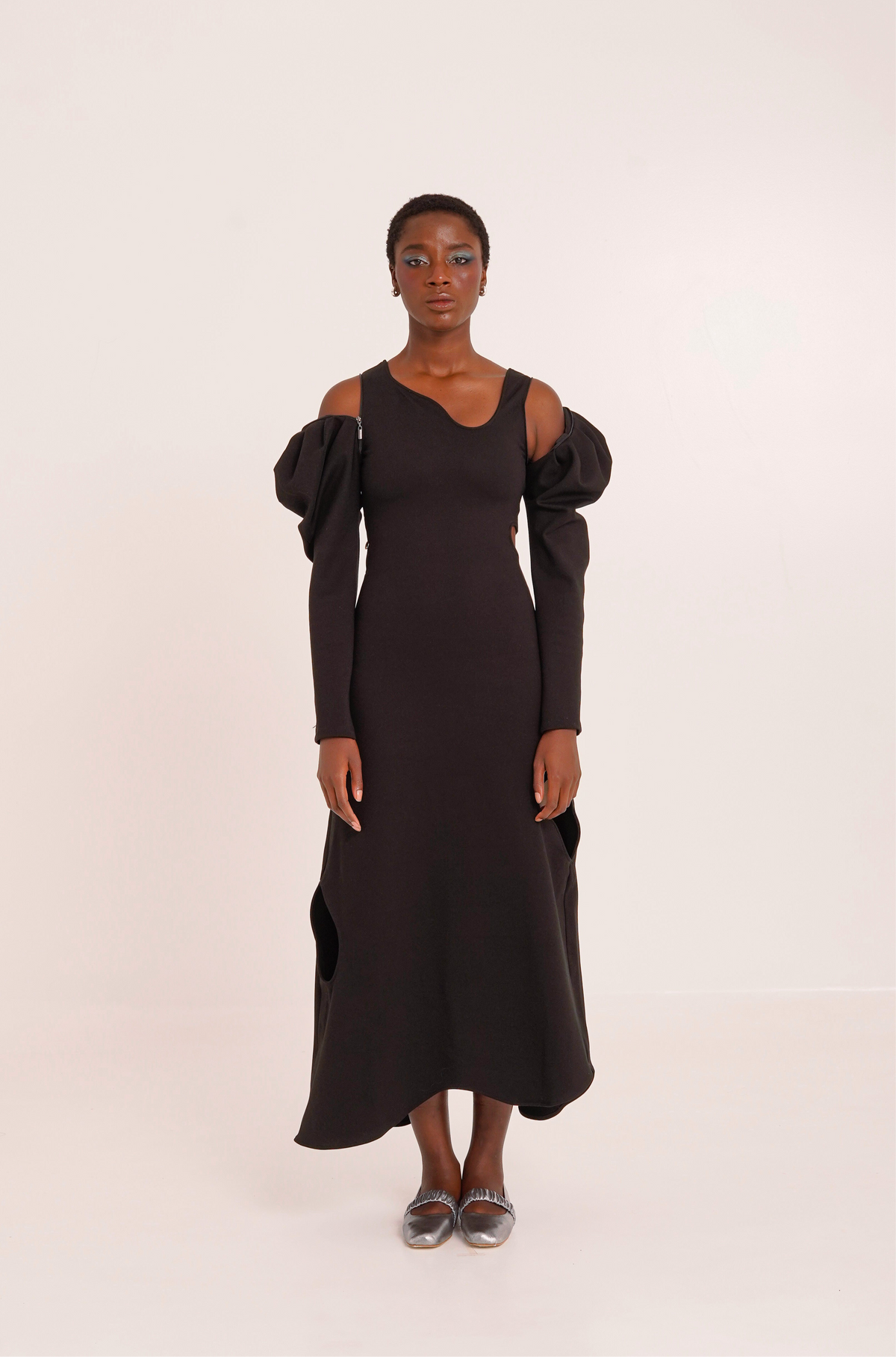 Toxic Black Dress
