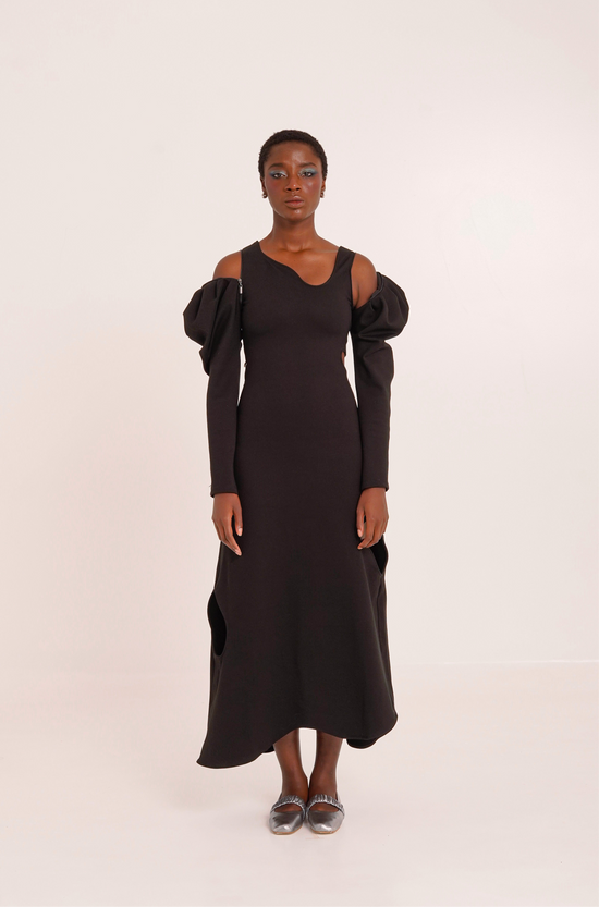 Toxic Black Dress