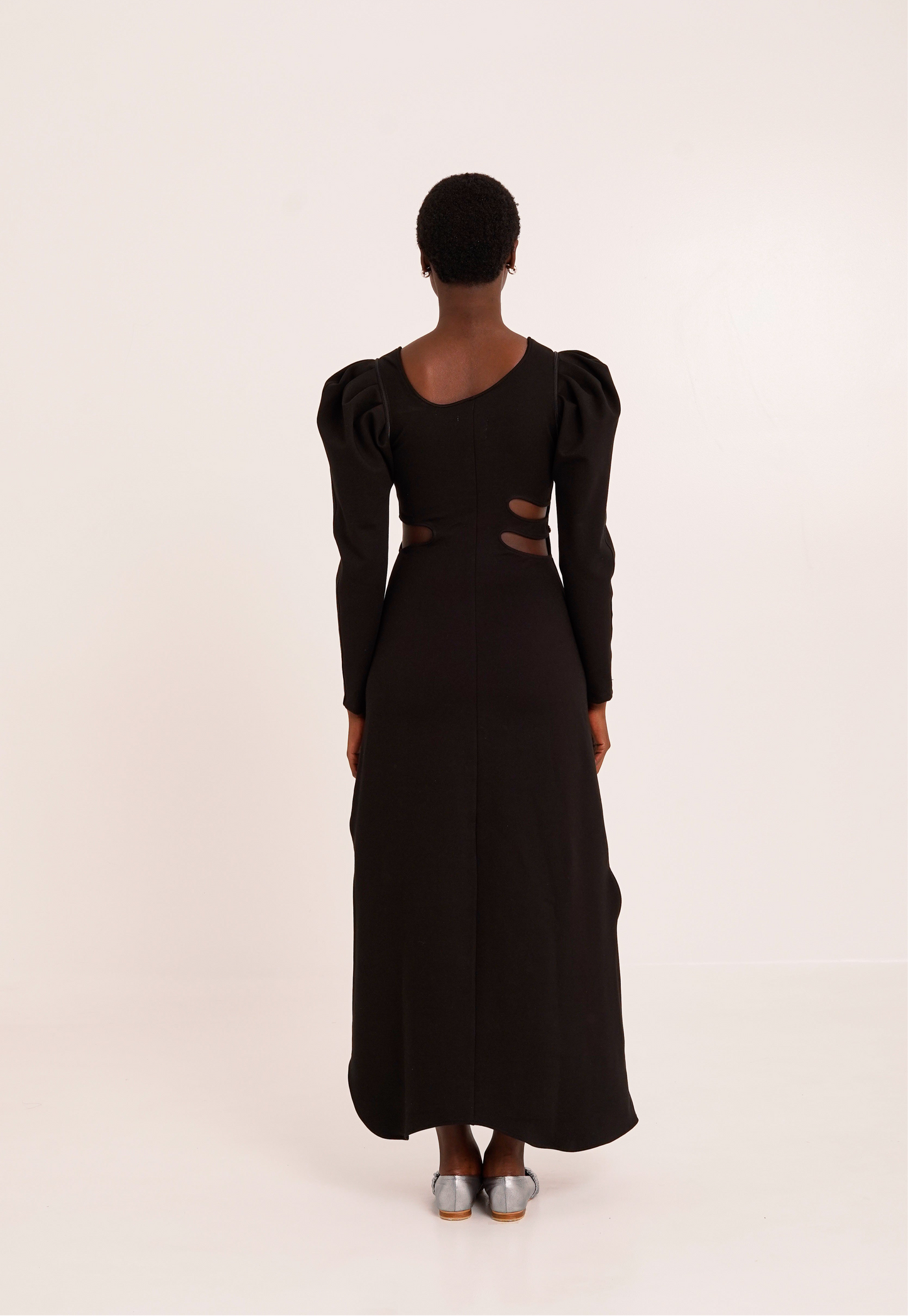 Toxic Black Dress
