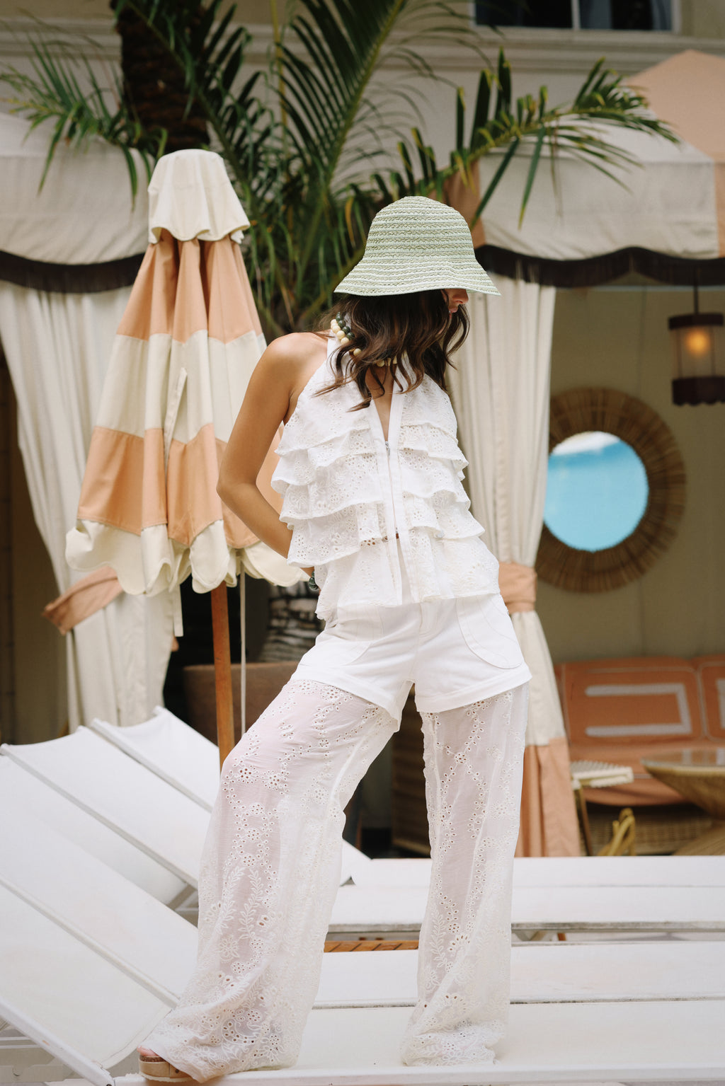 ONCA PANT IVORY