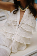 ONCA TOP IVORY