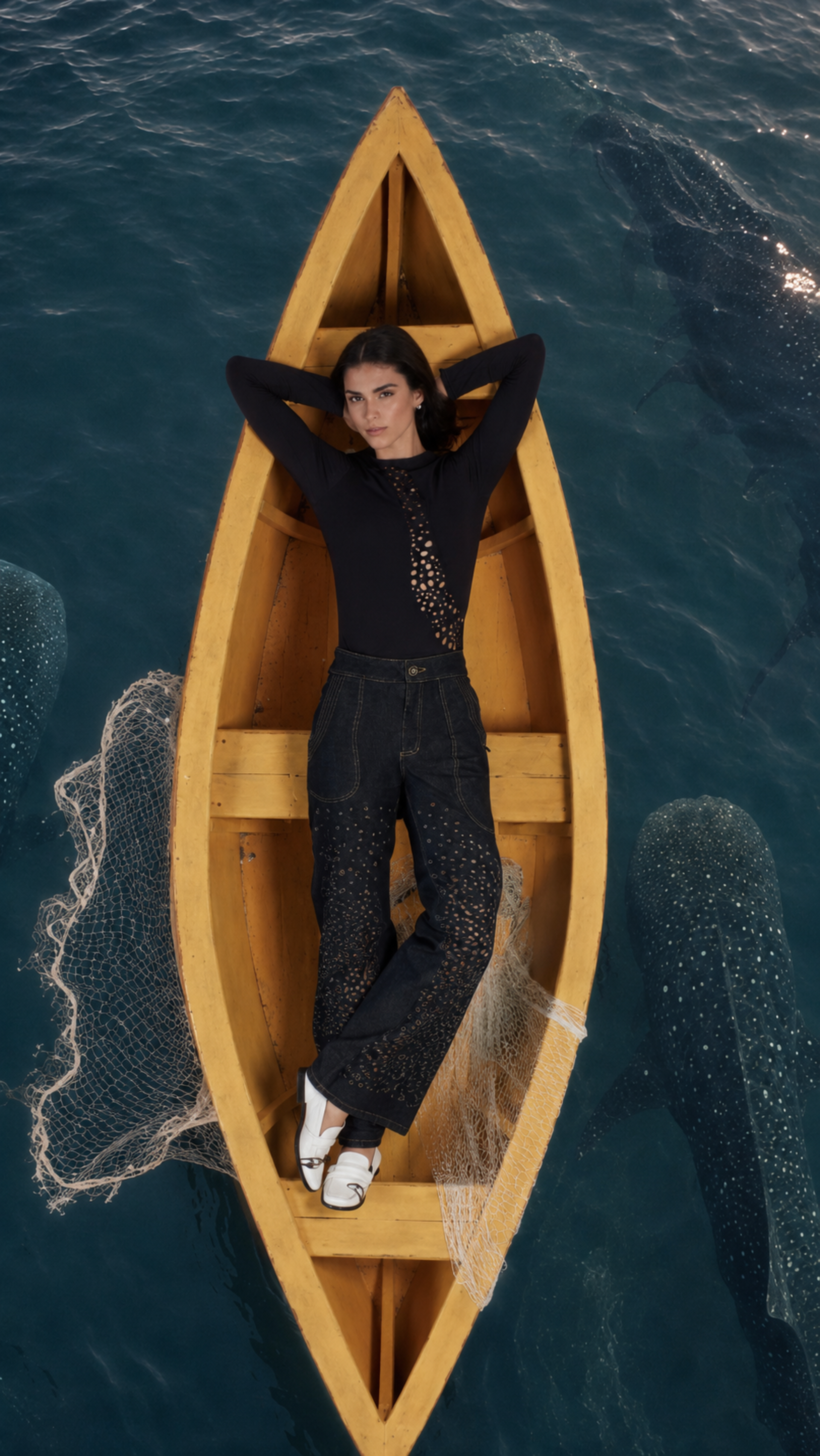 MINKE JEAN BLACK