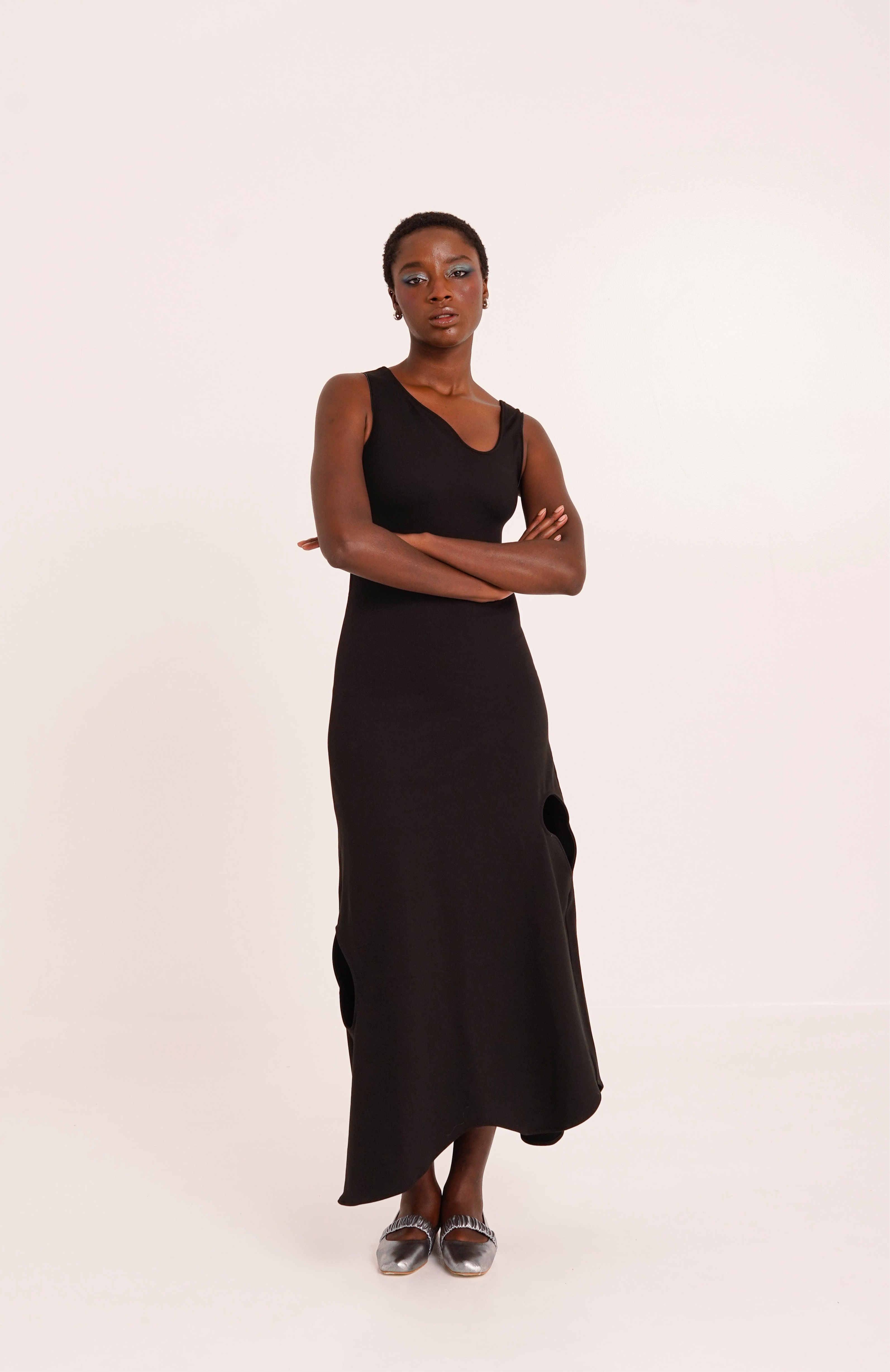 Toxic Black Dress