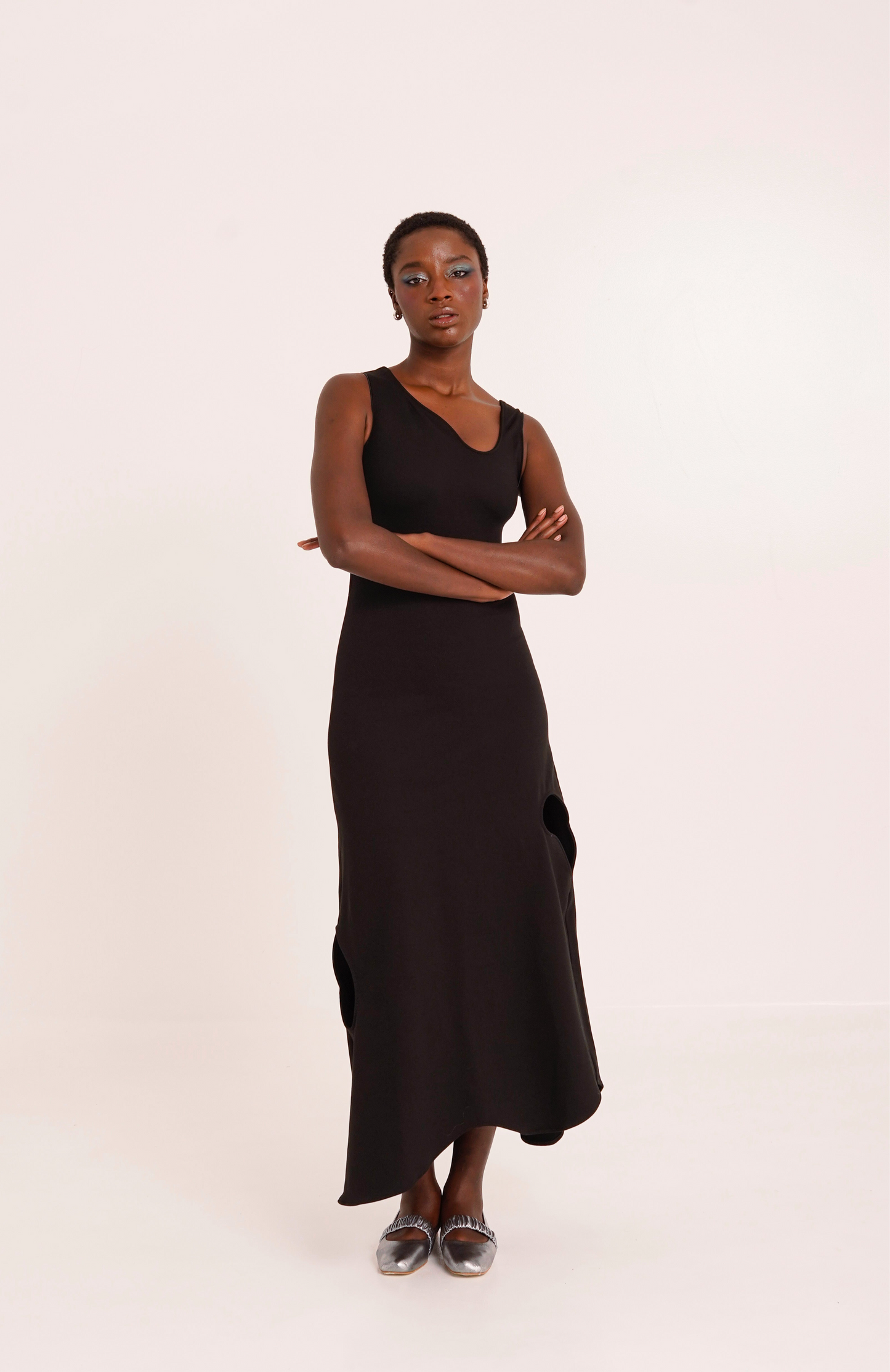 Toxic Black Dress