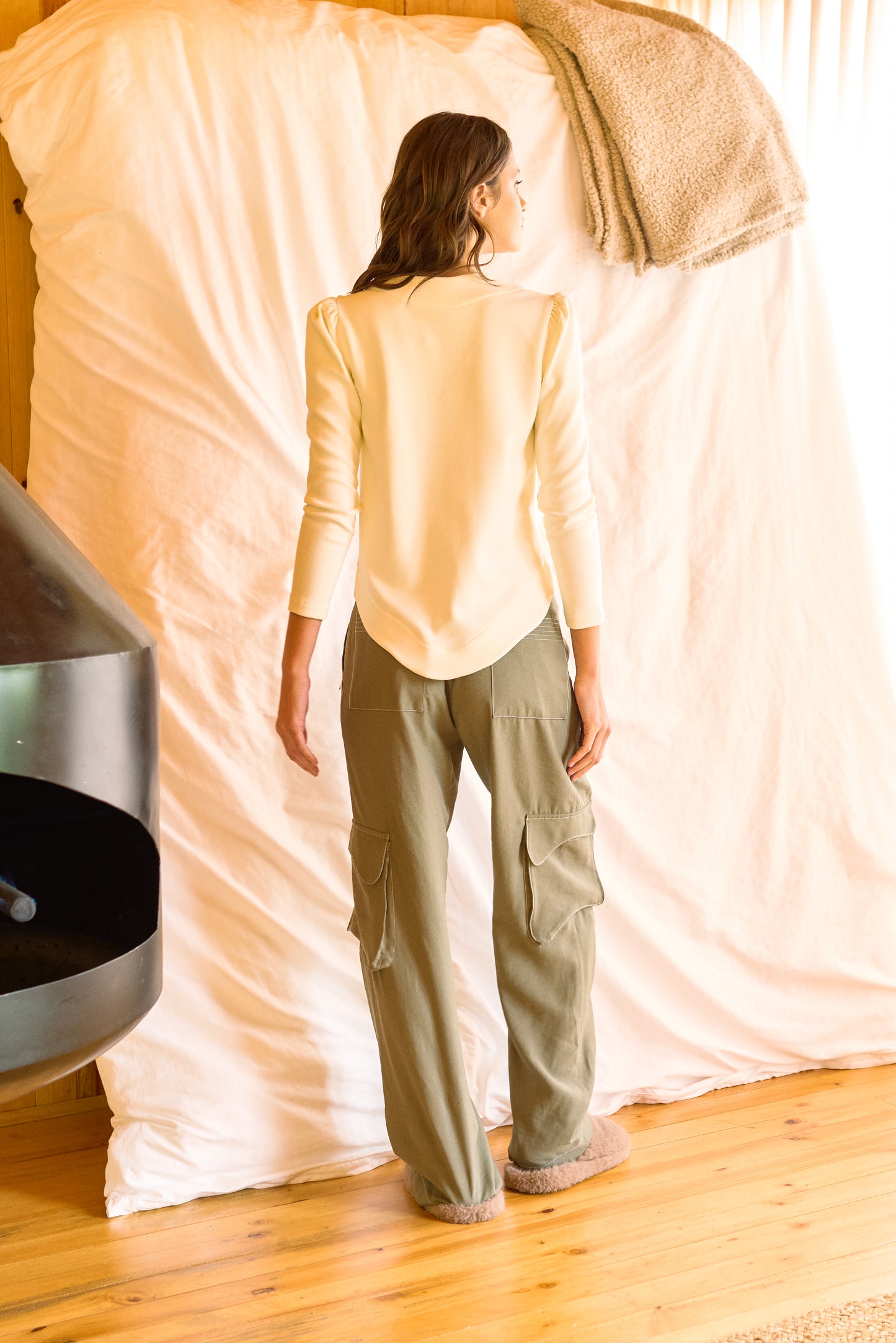 Trufa Ivory Sweater