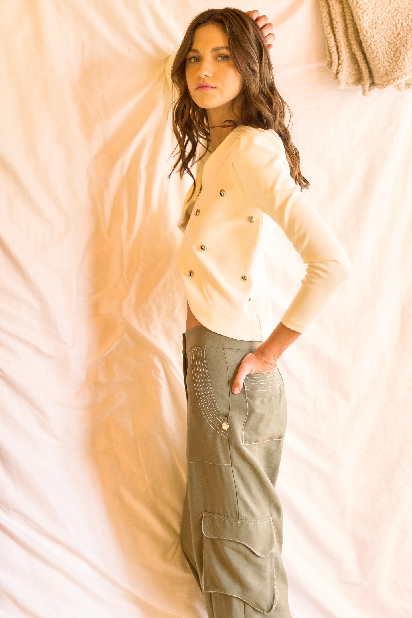 Kaloula Pistachio Pant