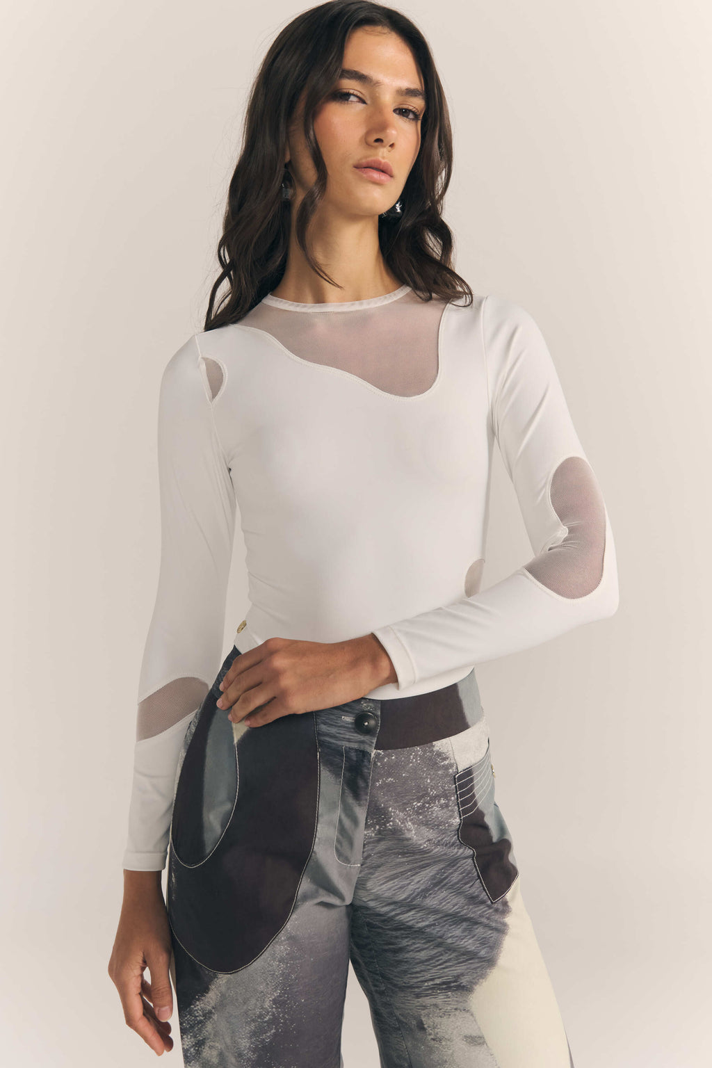 Rhombifer Body Ivory