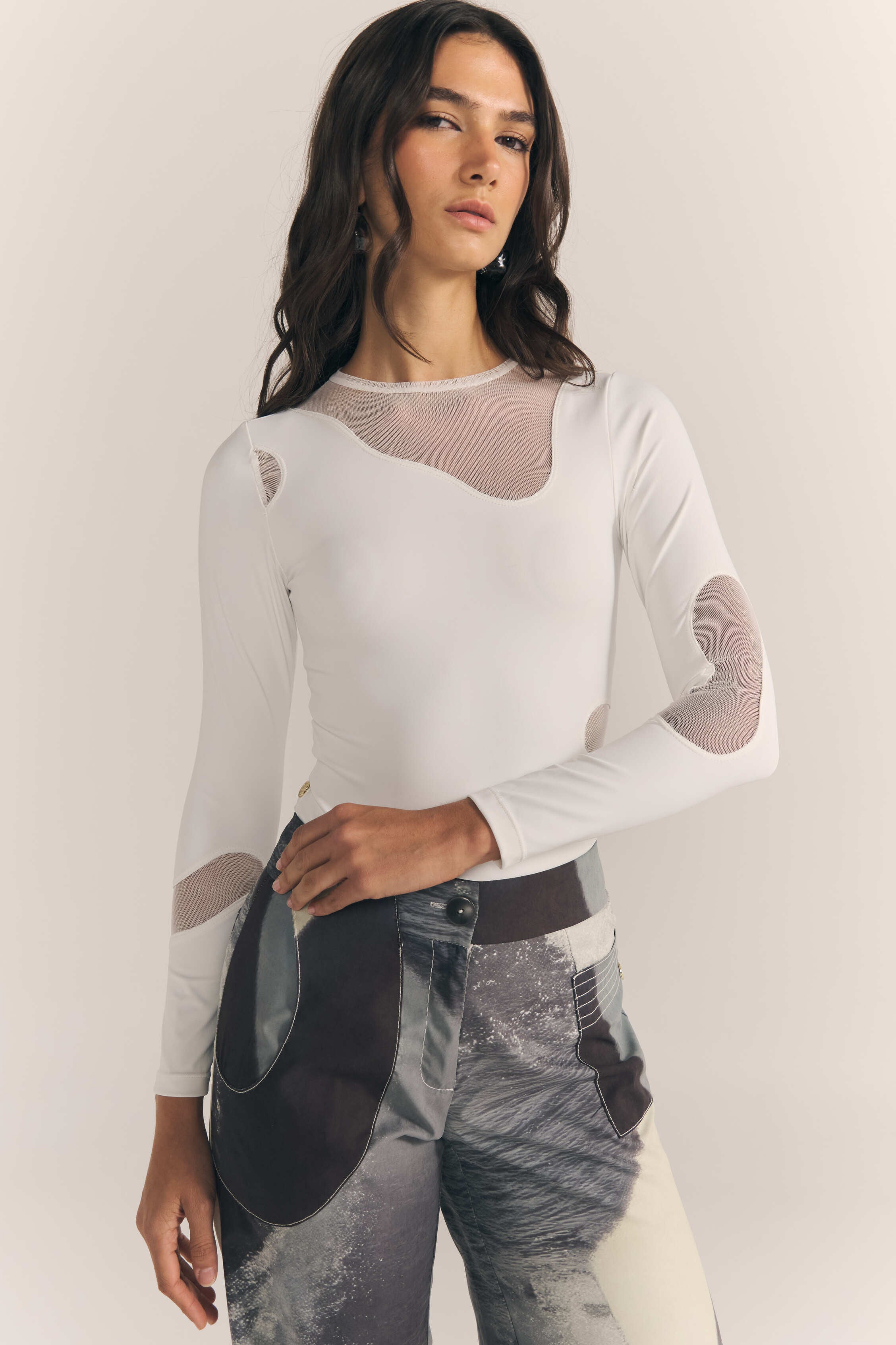 Rhombifer Body Ivory