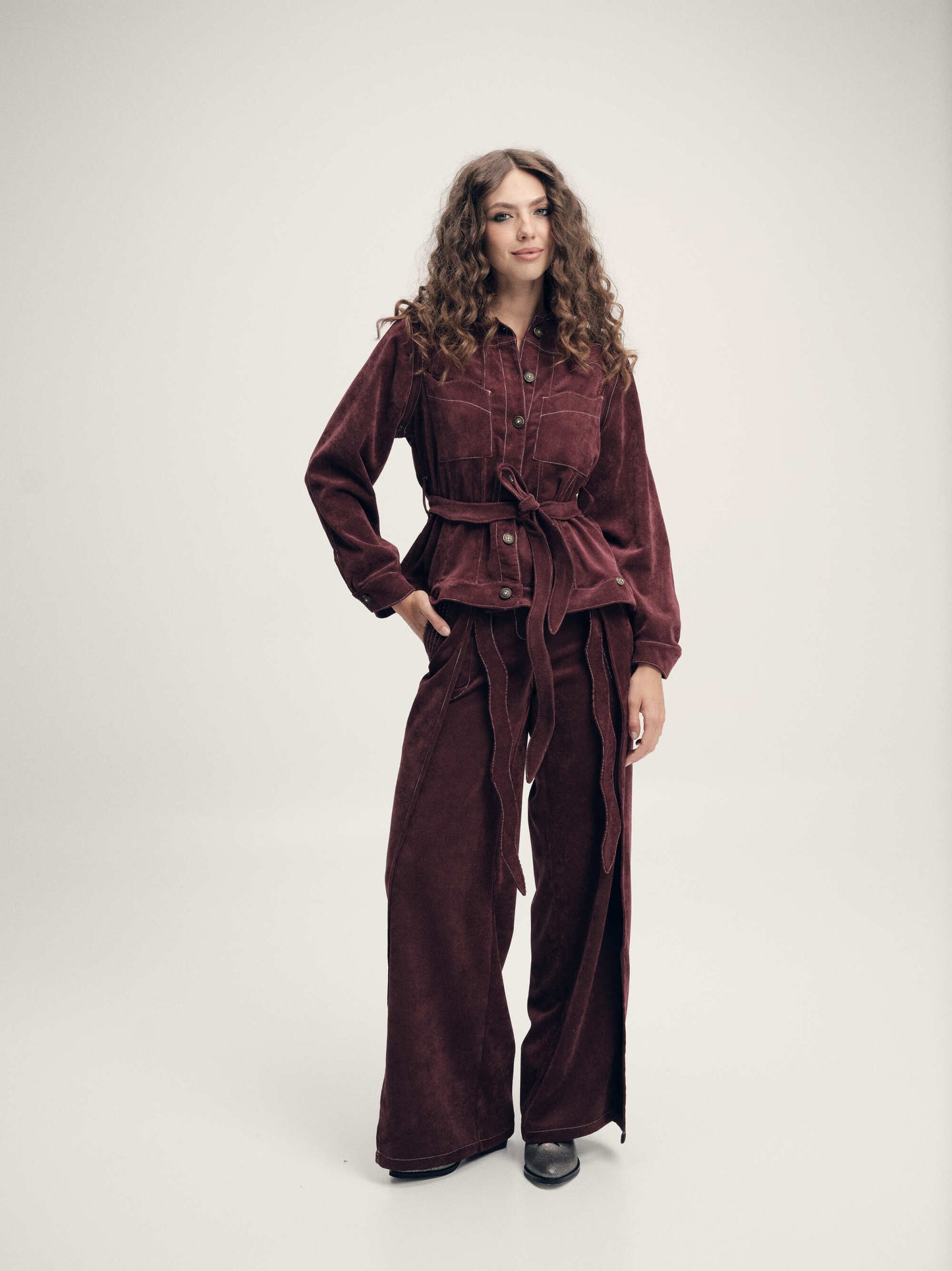 Zaharian Jacket Vino