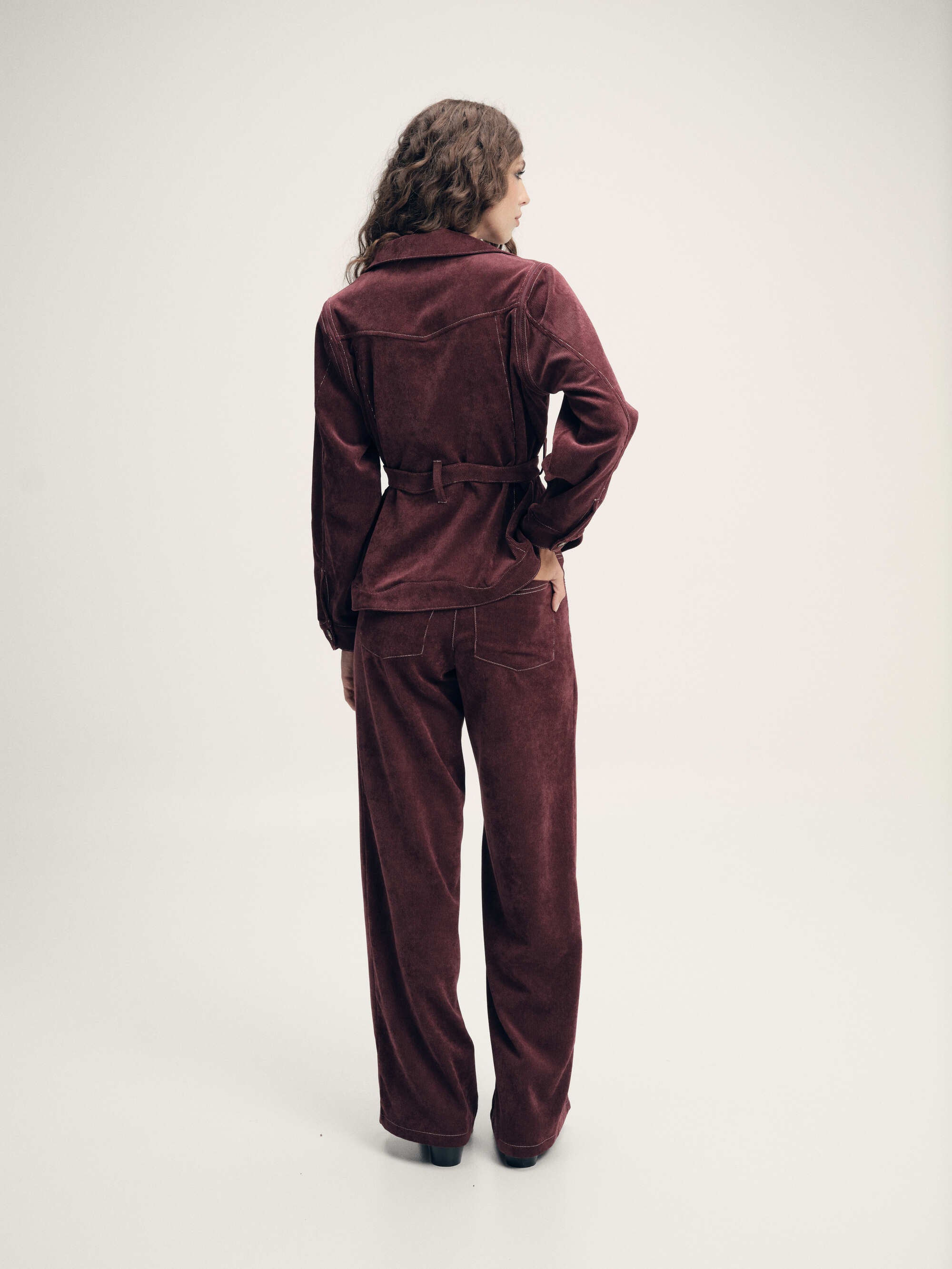 Zaharian Jacket Vino