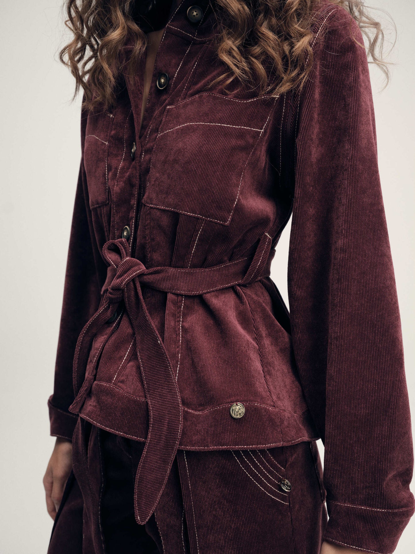 Zaharian Jacket Vino