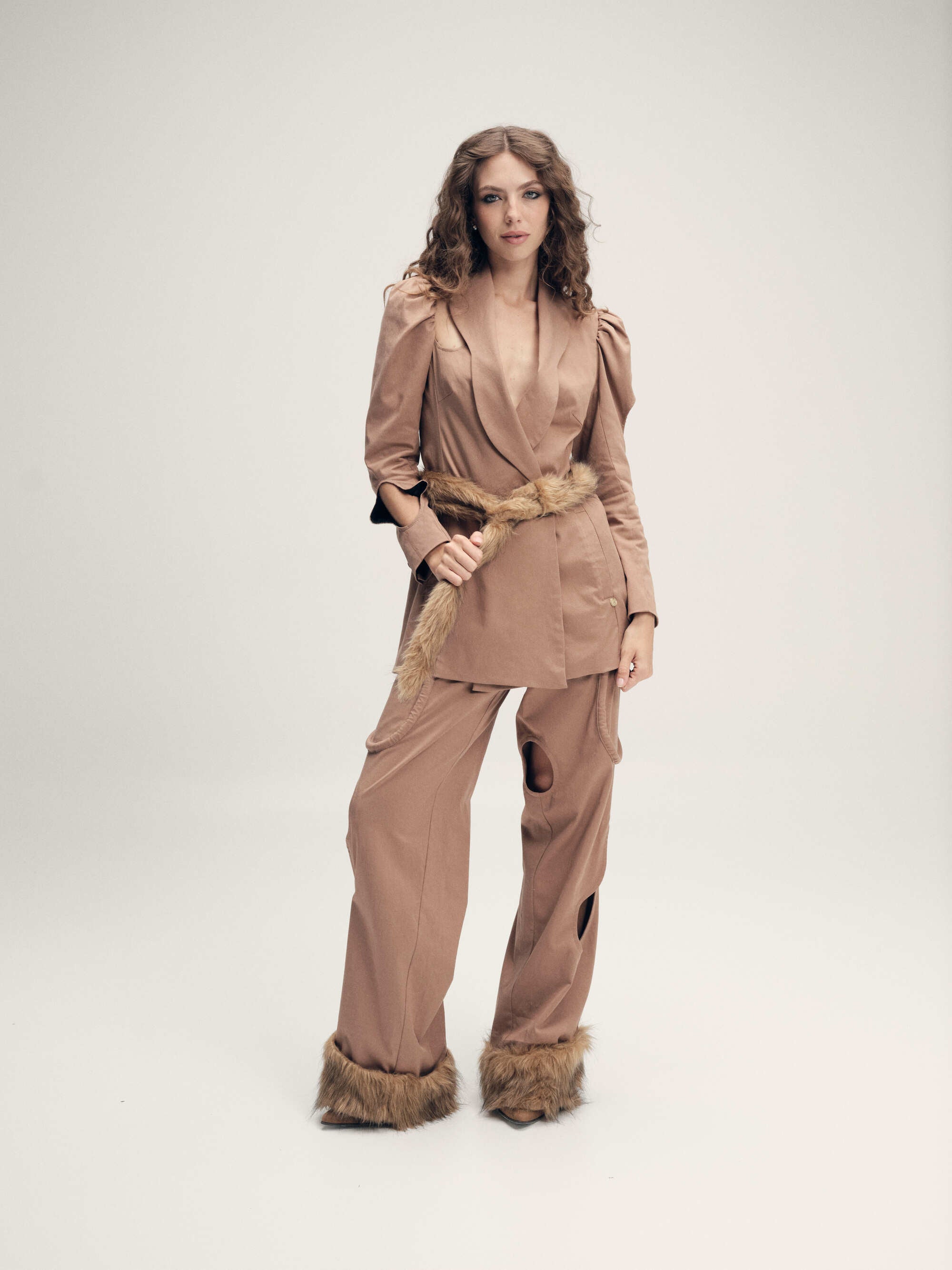 Feralia Pant Cocoa