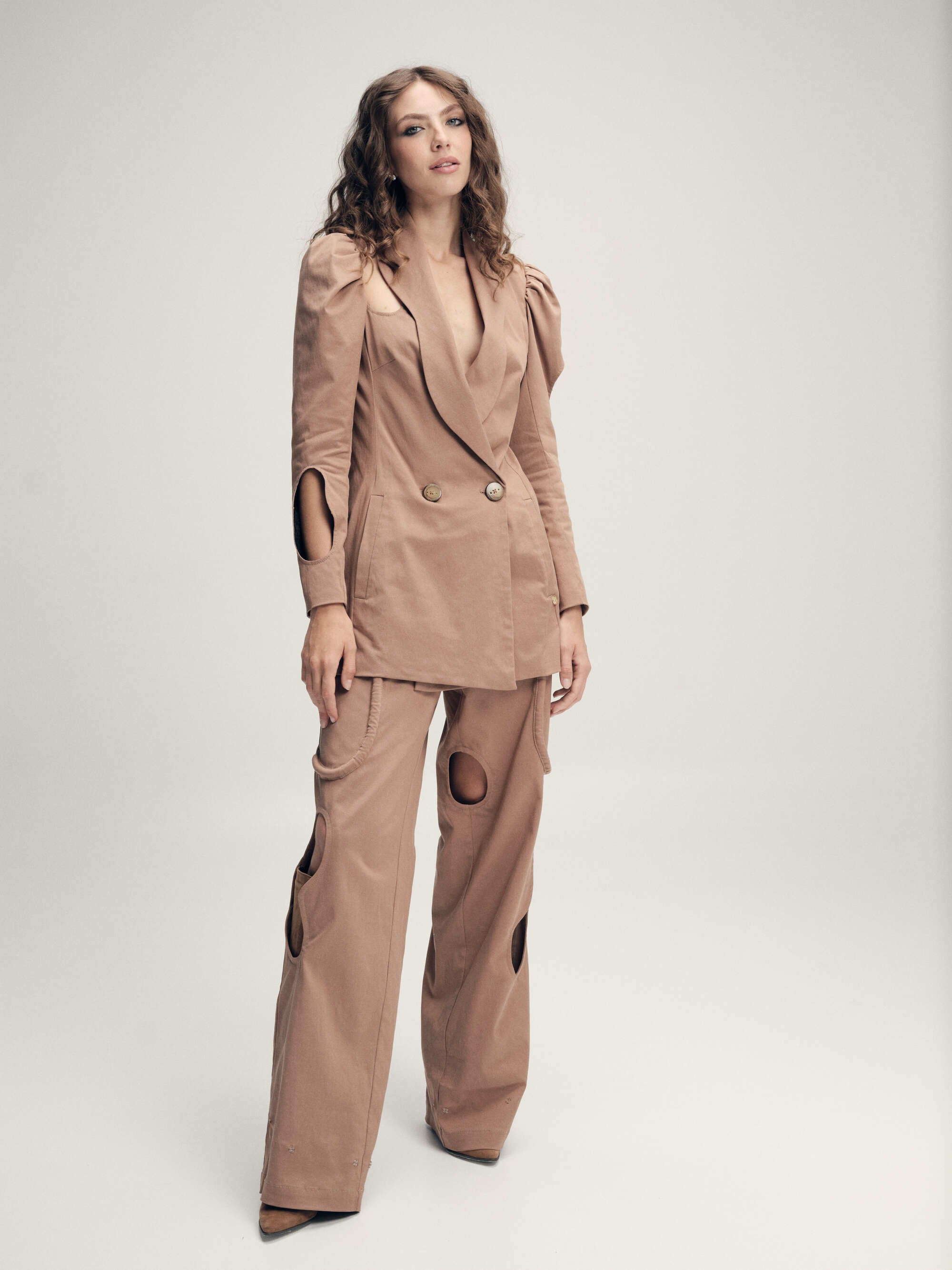 Feralia Pant Cocoa