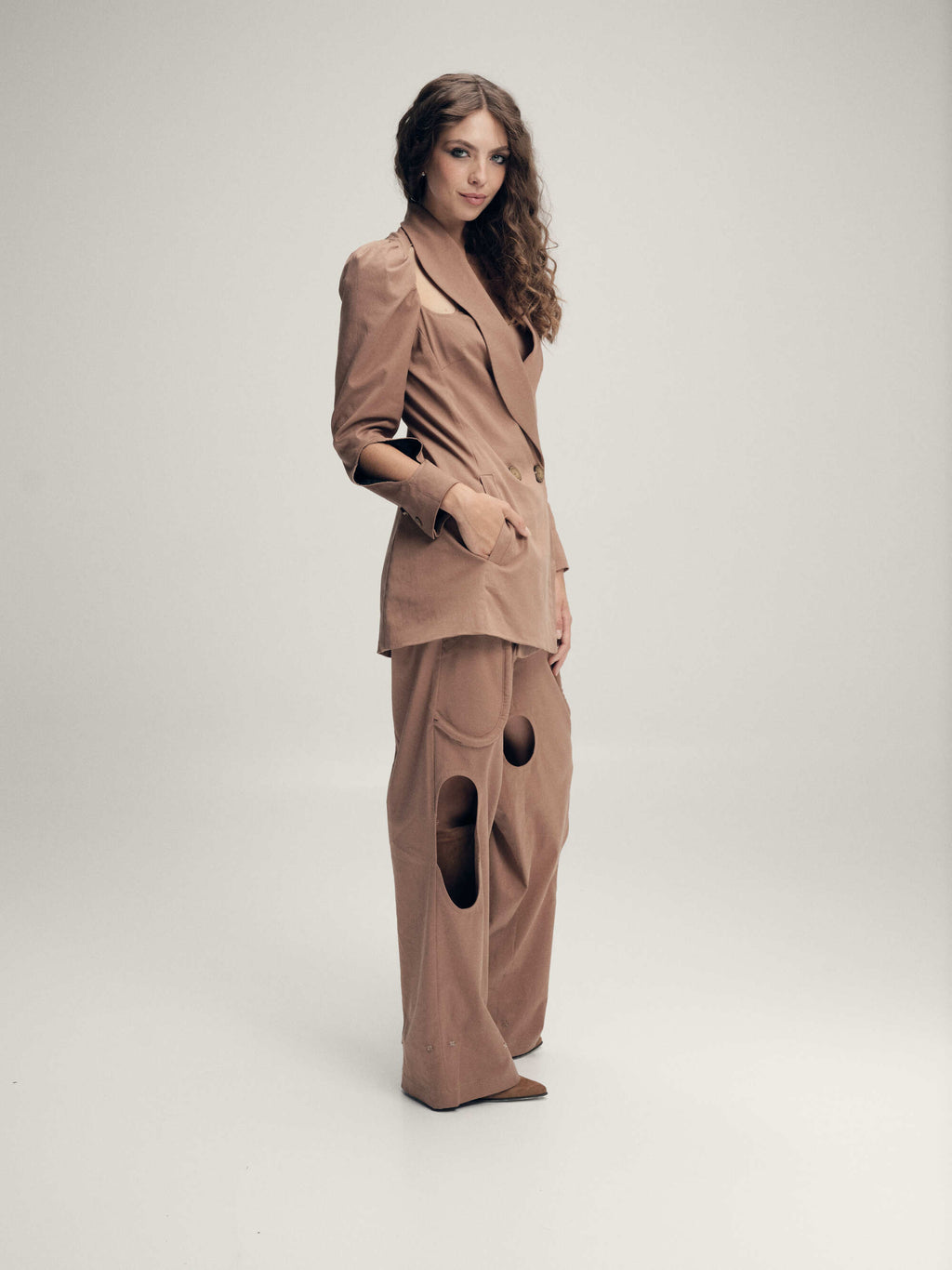 Feralia Pant Cocoa