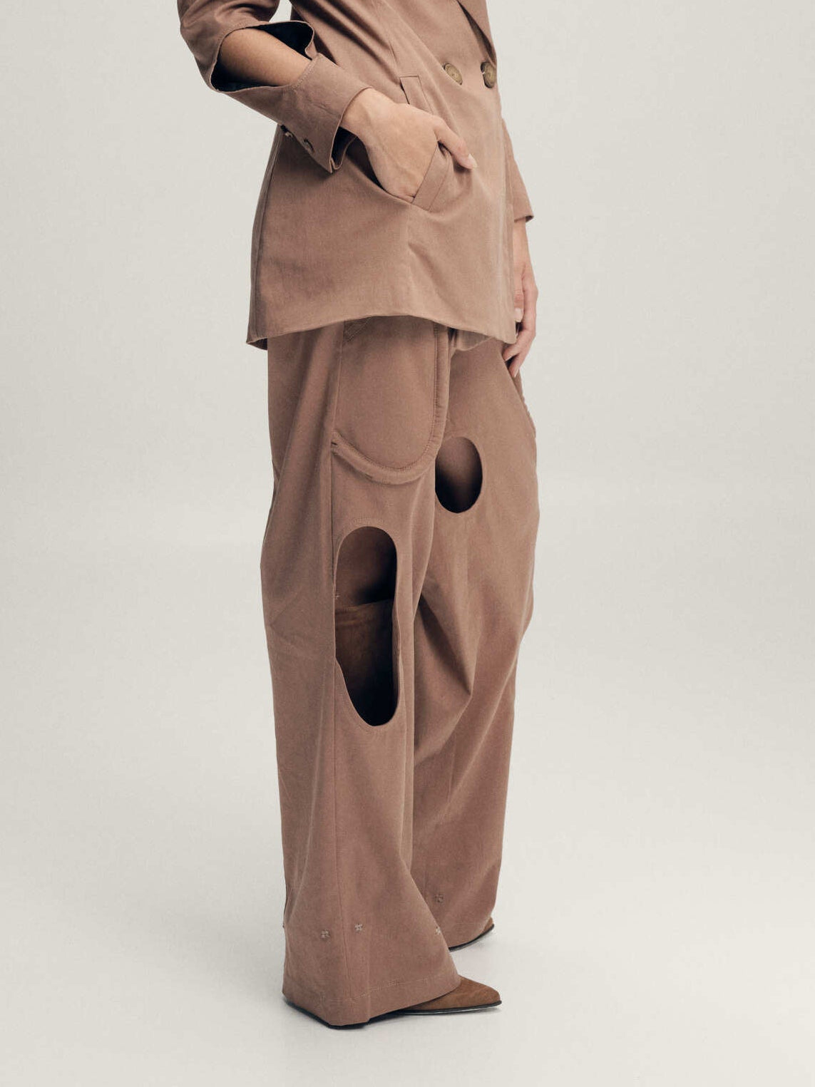 Feralia Pant Cocoa