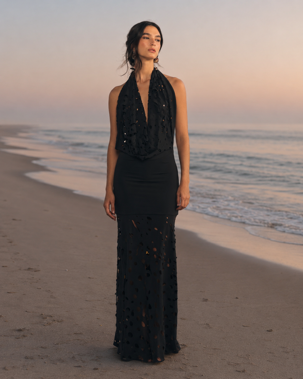 ZIFIO DRESS BLACK