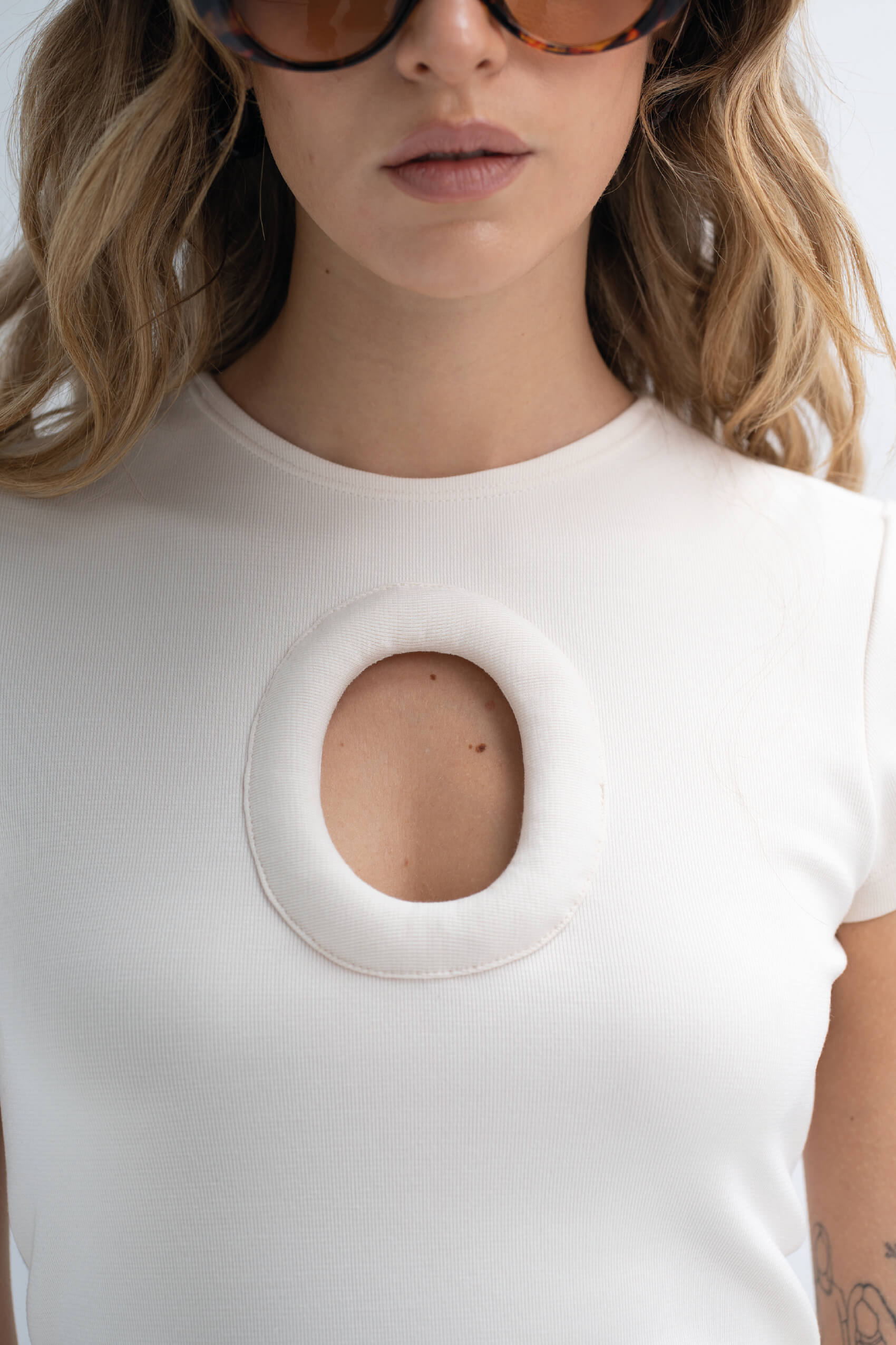 NUBE T-SHIRT IVORY