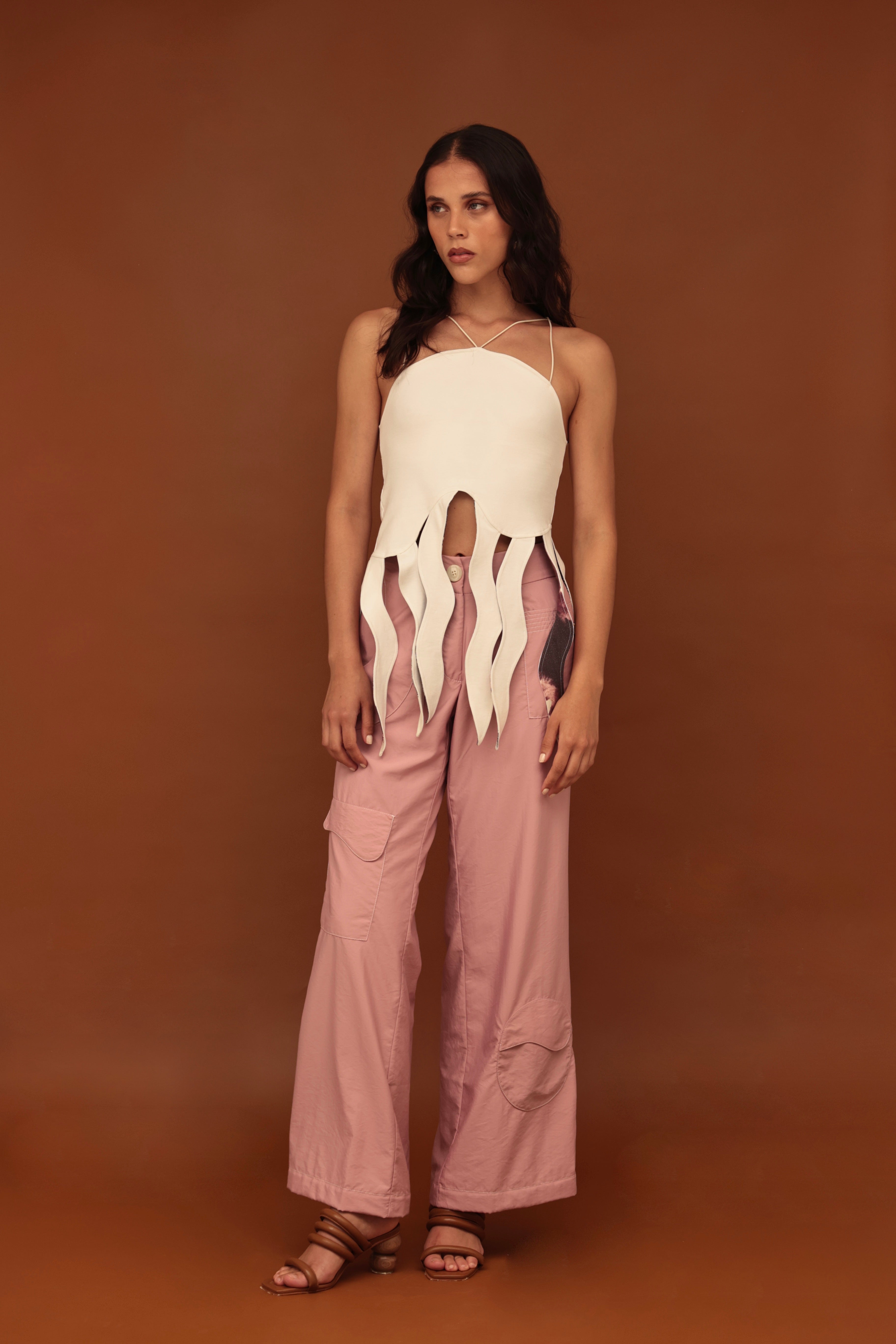 Plume Trapezoida Pant