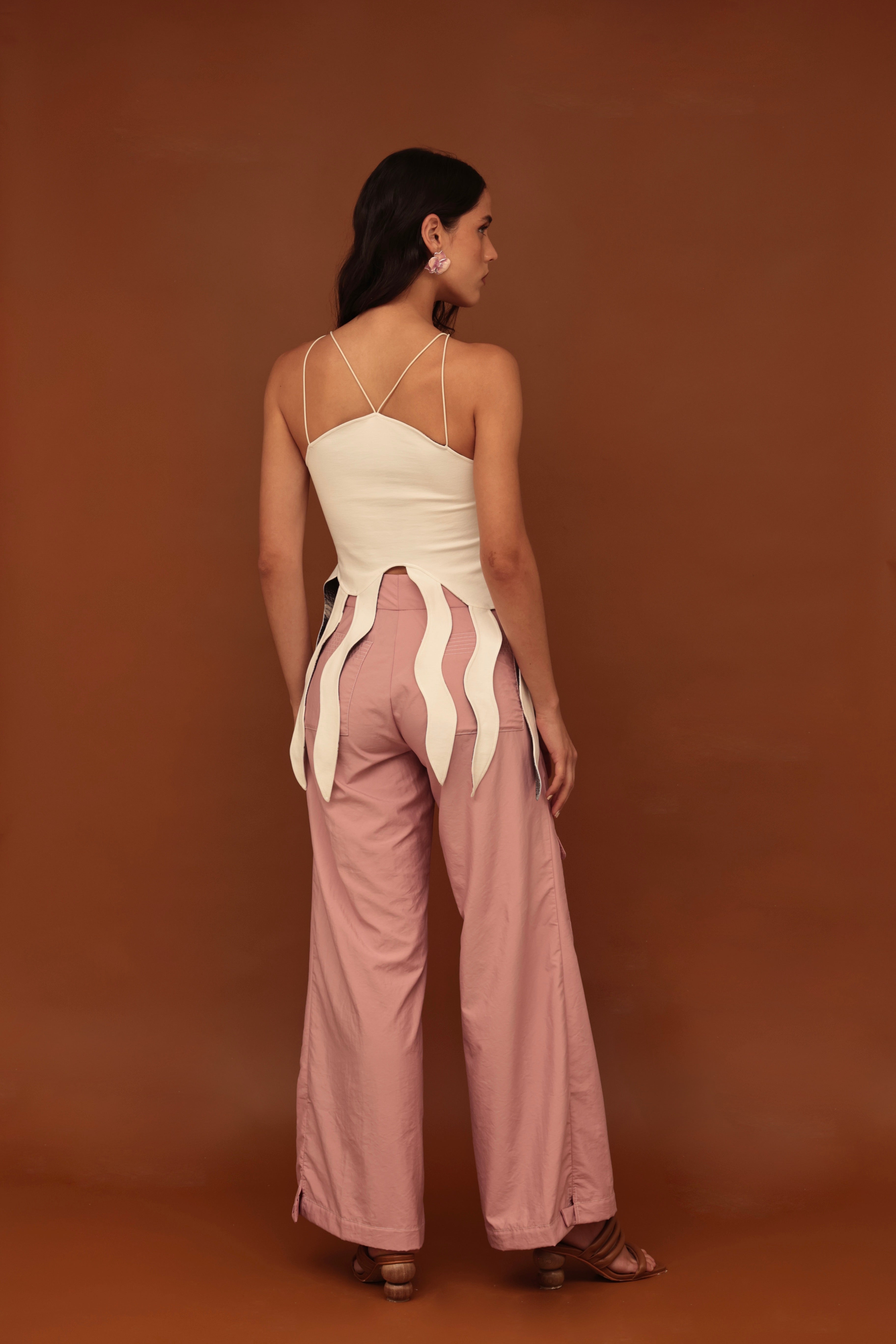 Plume Trapezoida Pant