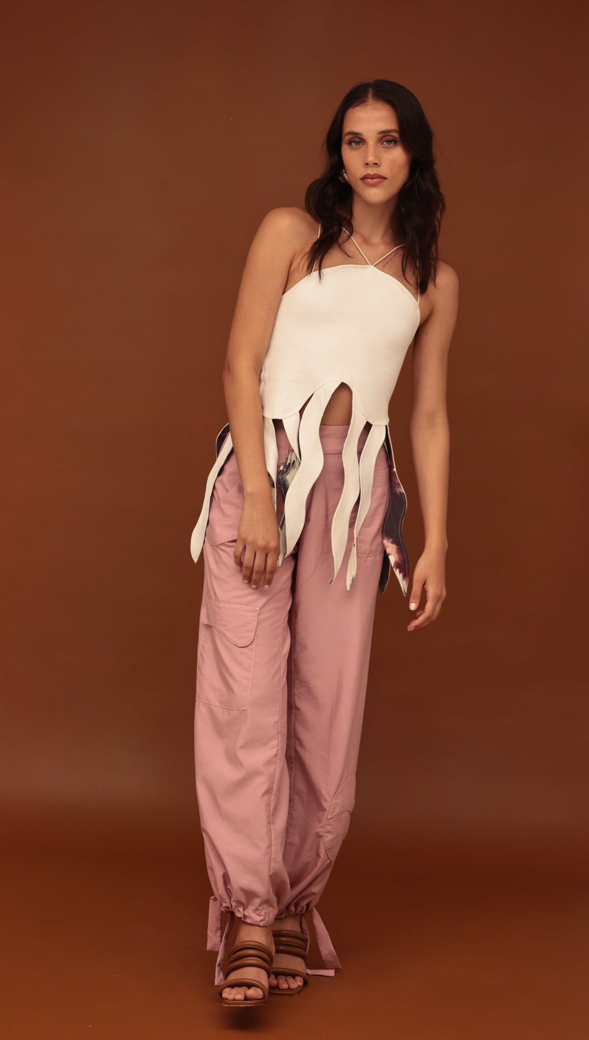 Plume Trapezoida Pant