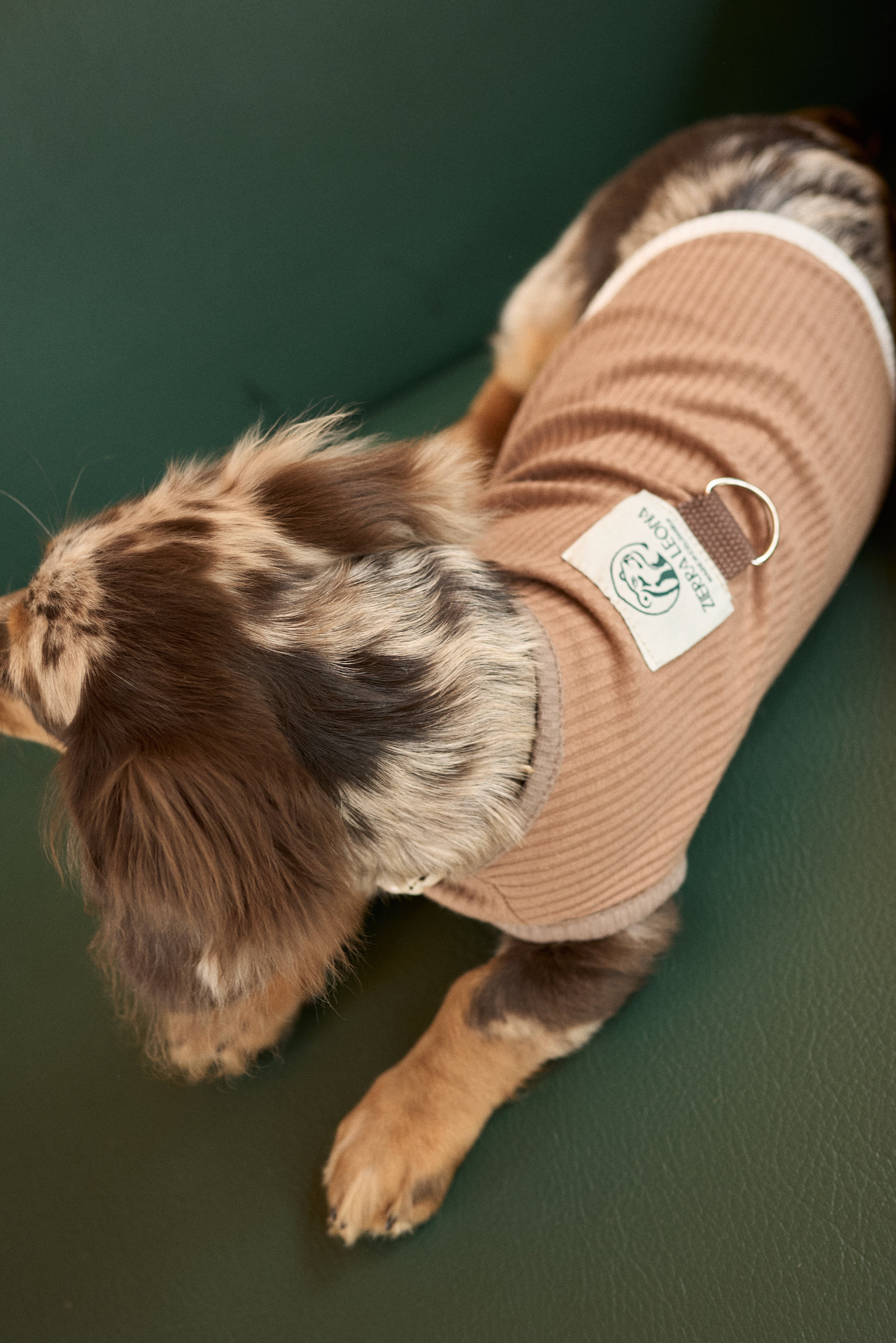Fur-ever Tobacco Doggy Sweater