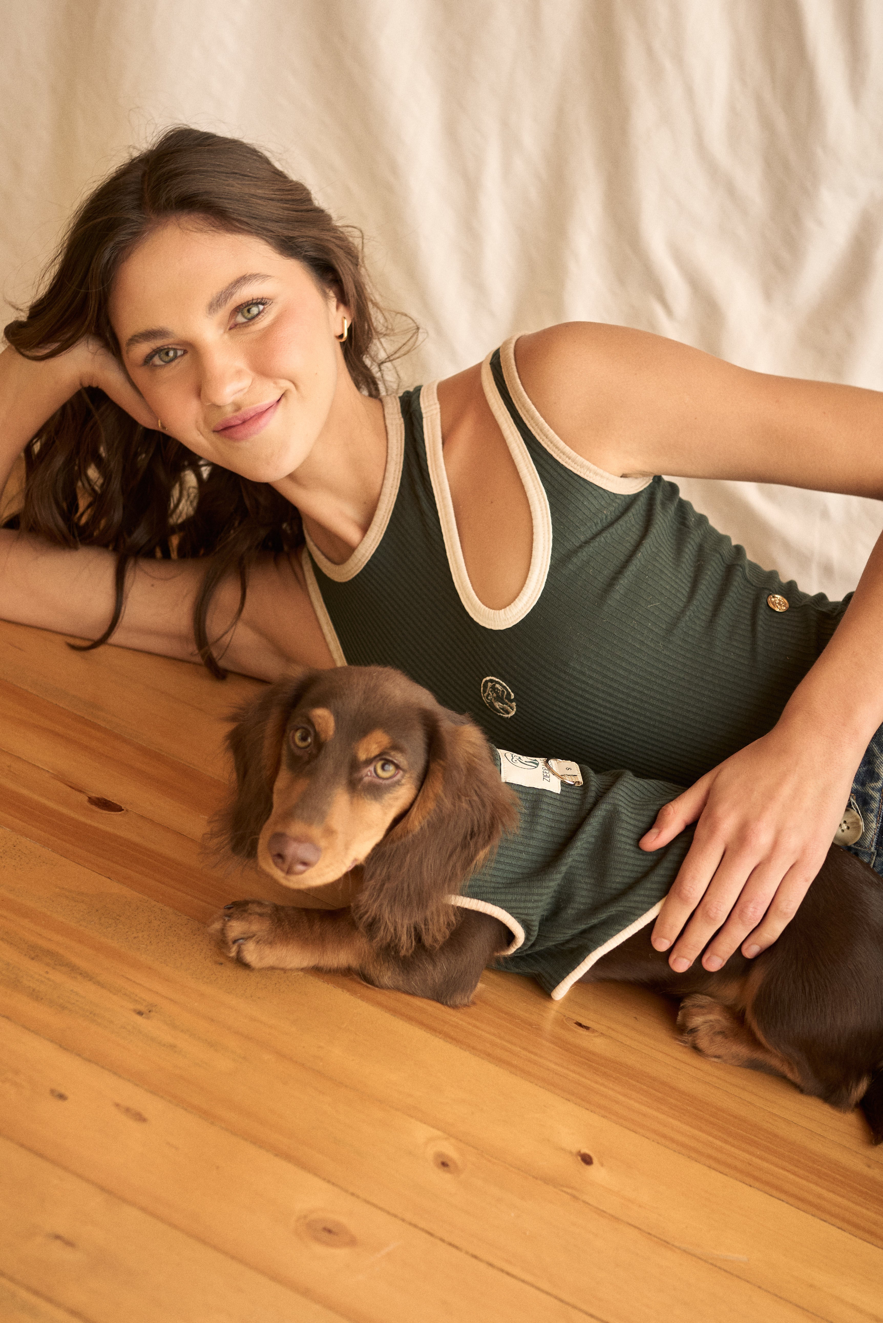 Fur-ever Grass Doggy Sweater