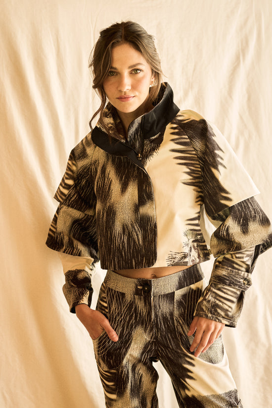 Tutti Brownish Jacket