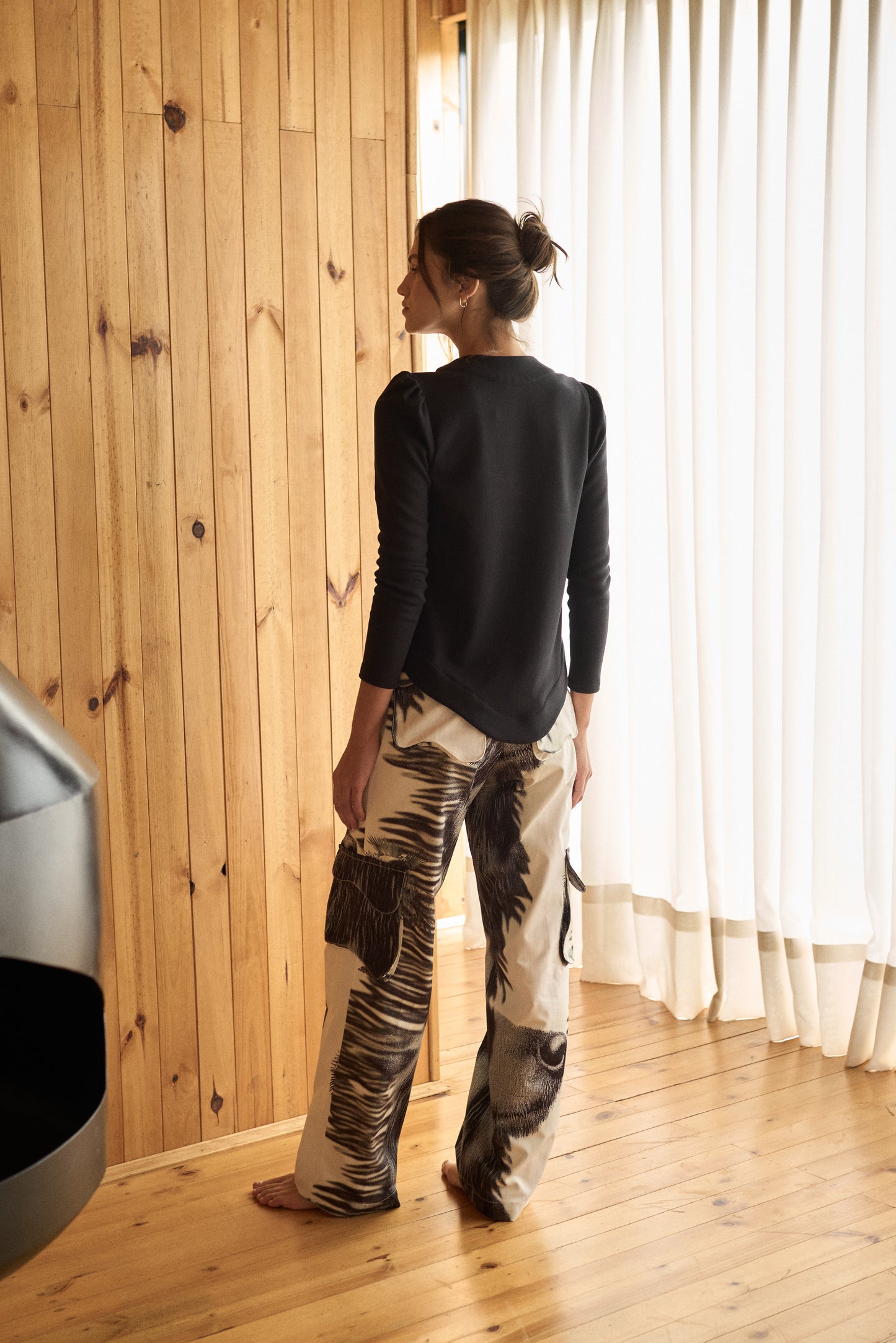 Trufa Black Sweater