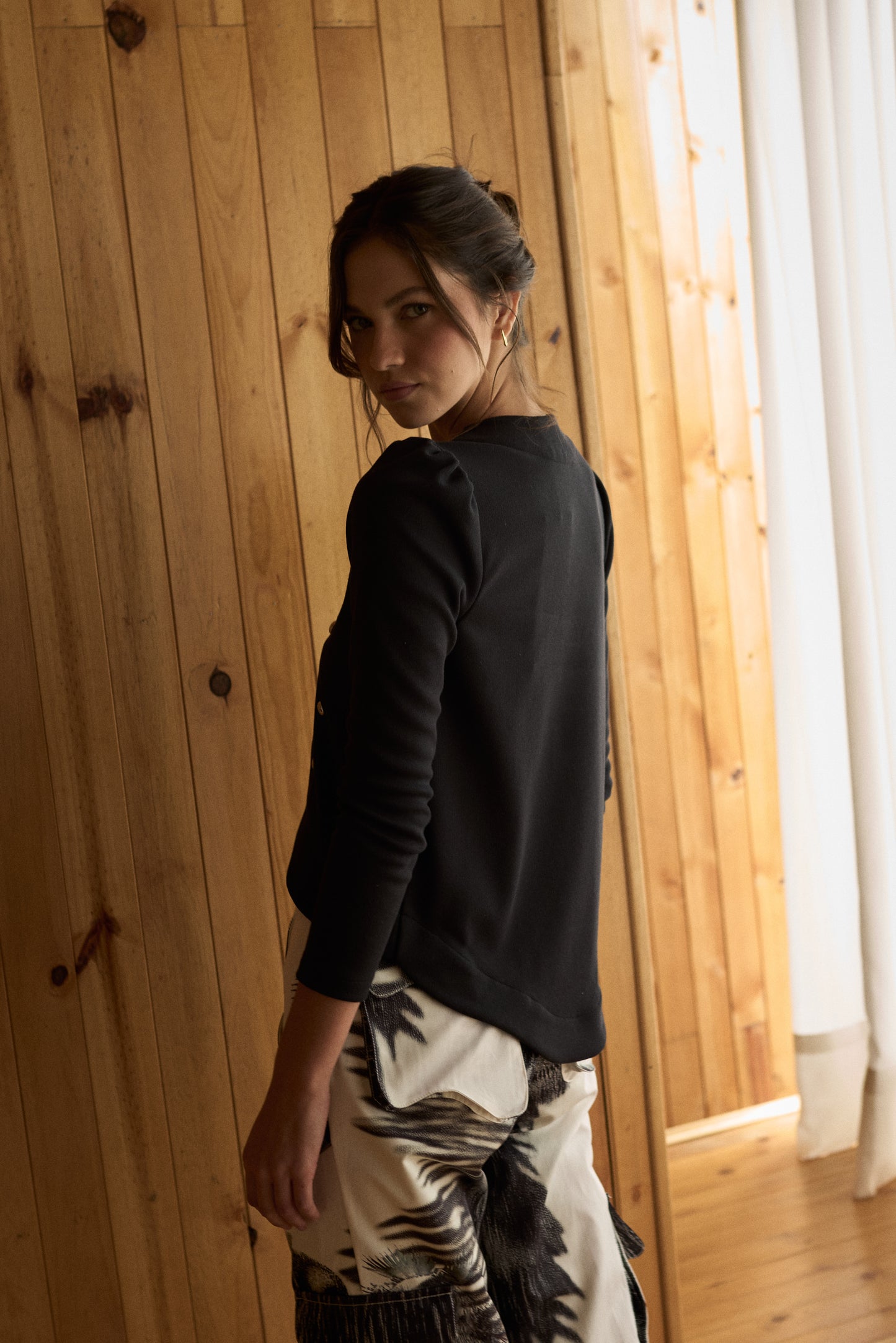 Trufa Black Sweater