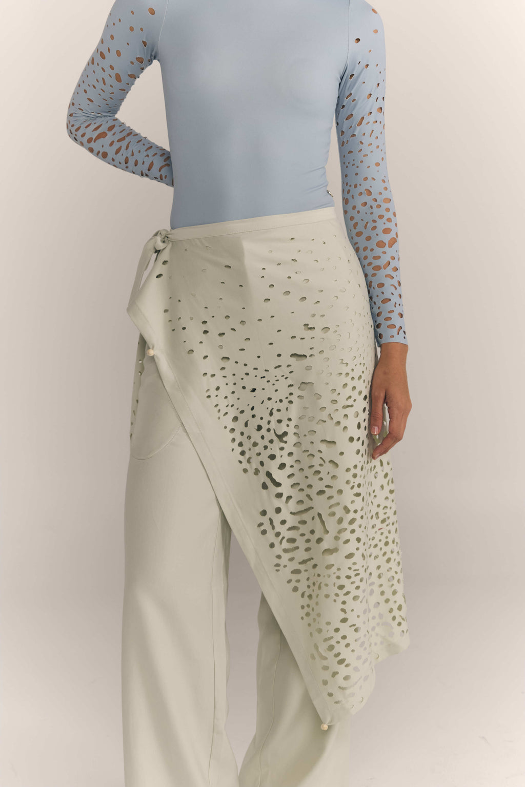 SEA FOAM PANT
