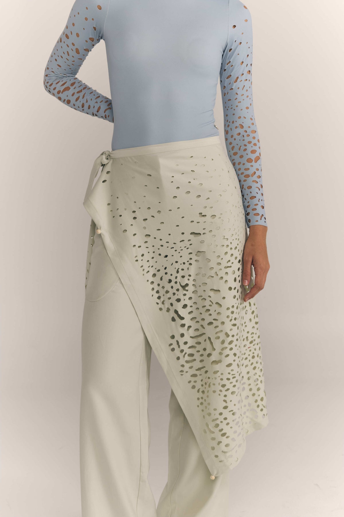 SEA FOAM PANT