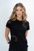 HISSORIA T-SHIRT BLACK