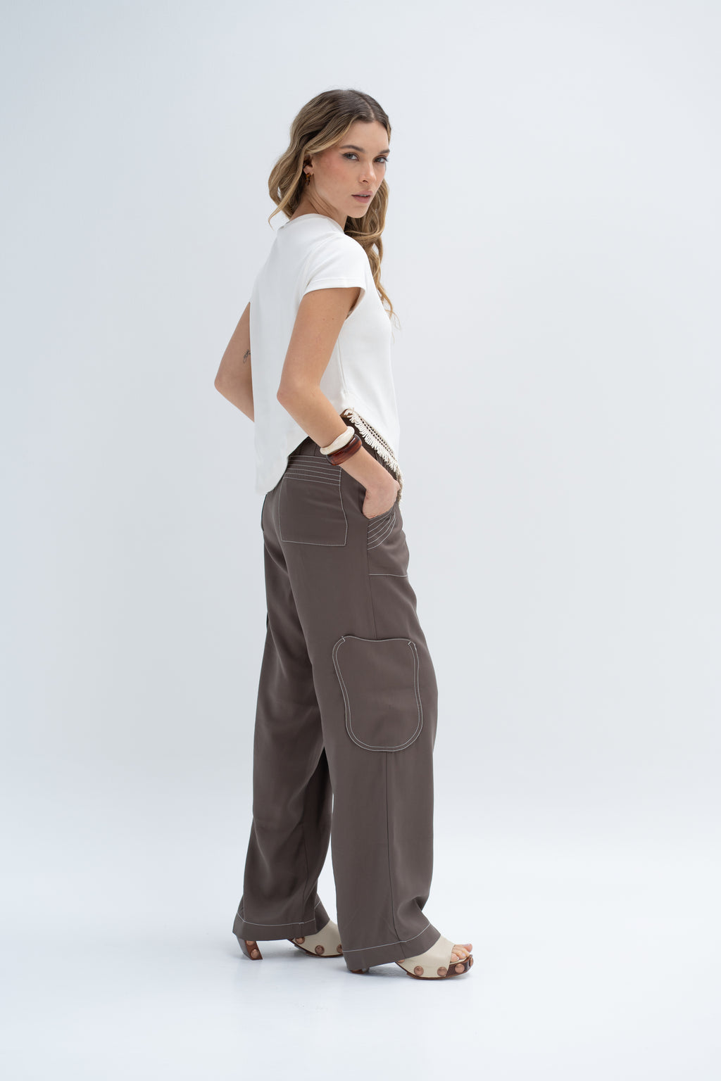KALOULA PANT CACAO