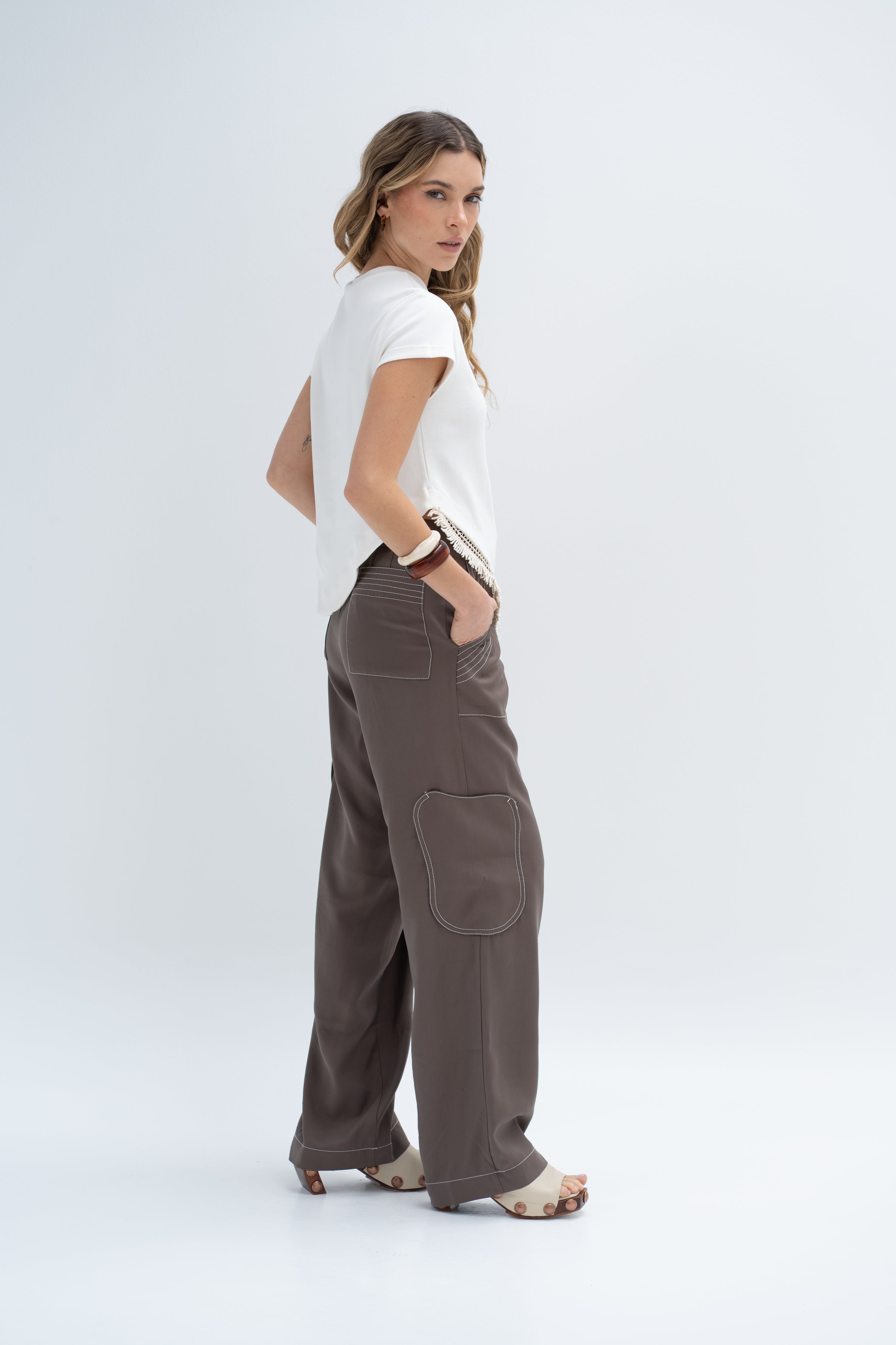 KALOULA PANT CACAO