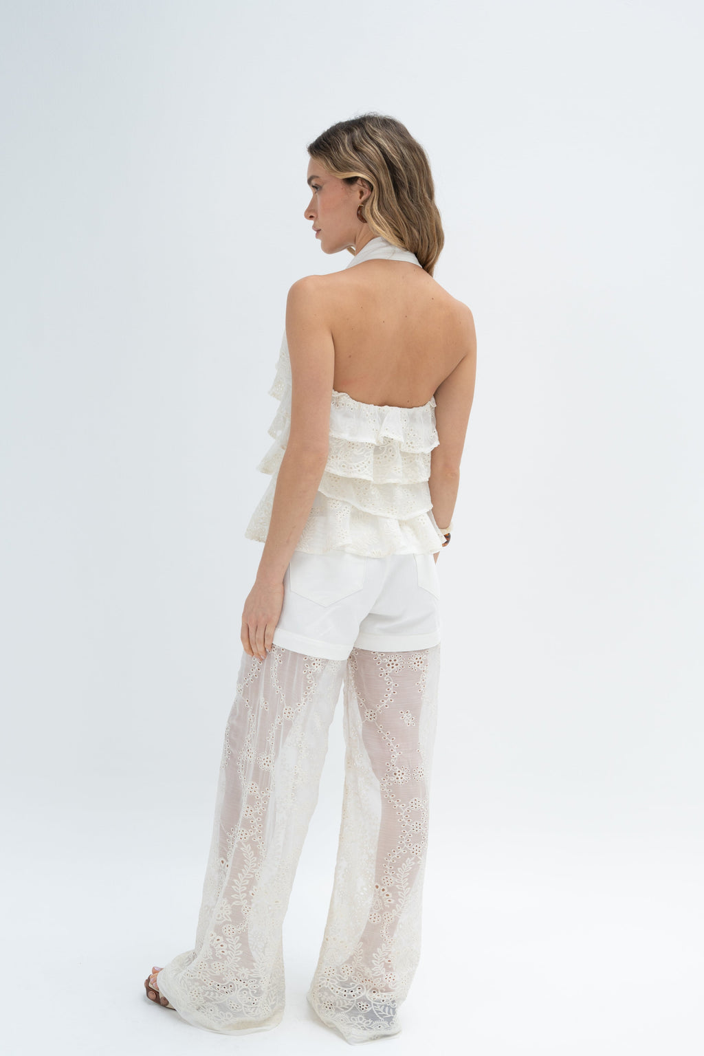 ONCA PANT IVORY