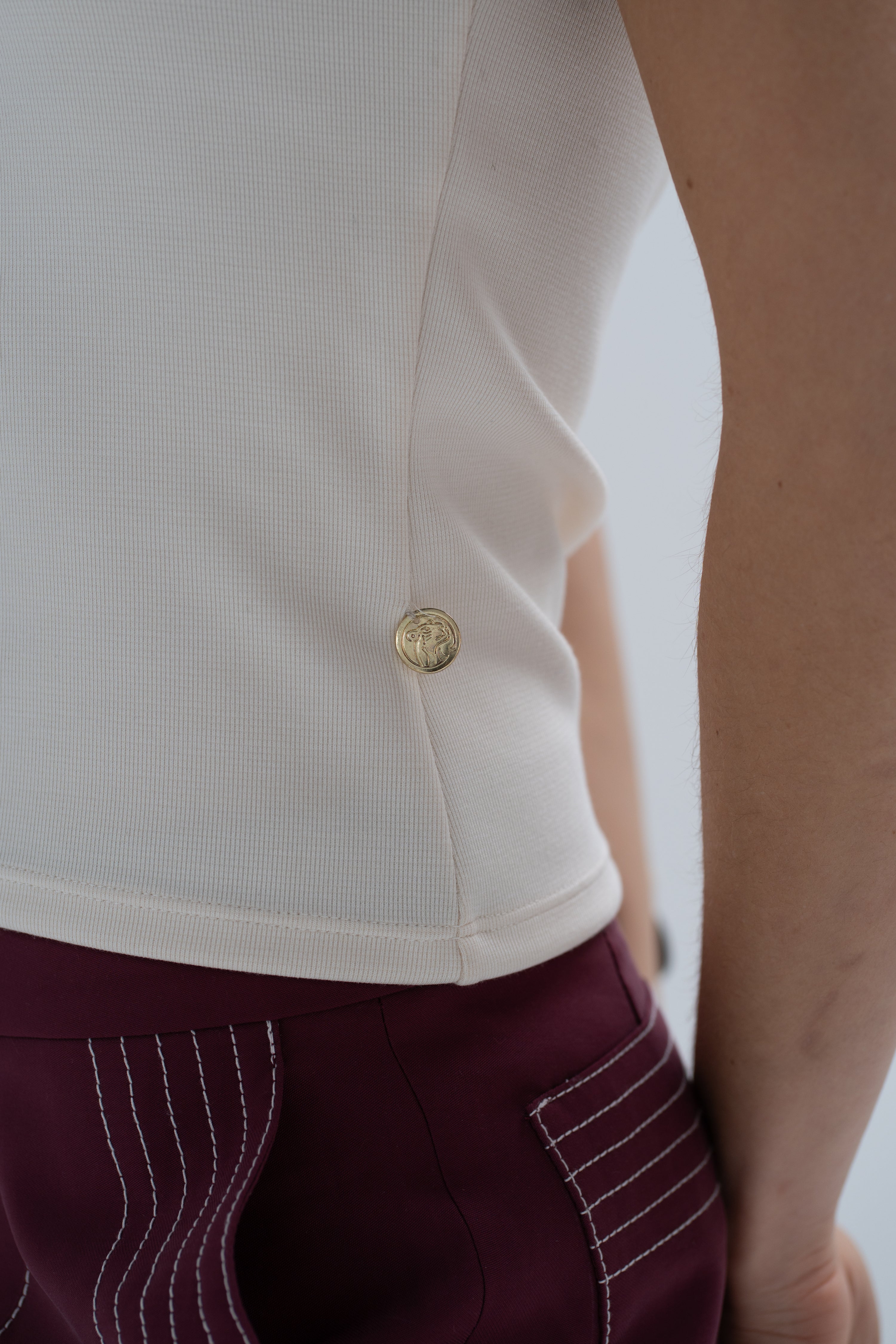 NUBE T-SHIRT IVORY