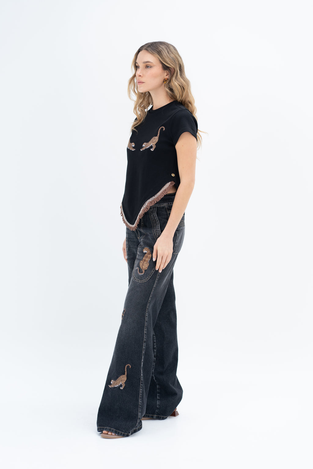 PANTHERA PANT BLACK