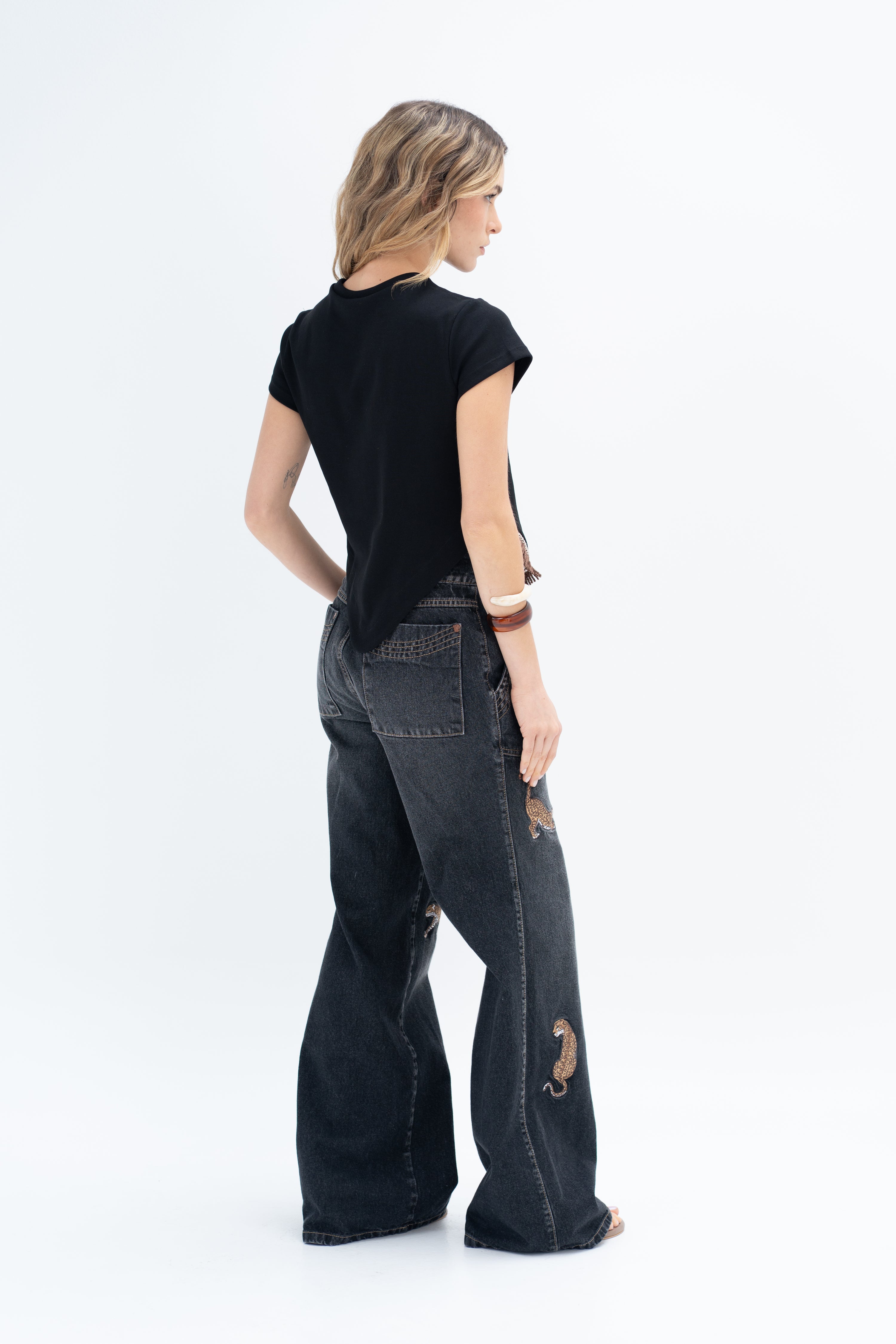 PANTHERA T-SHIRT BLACK