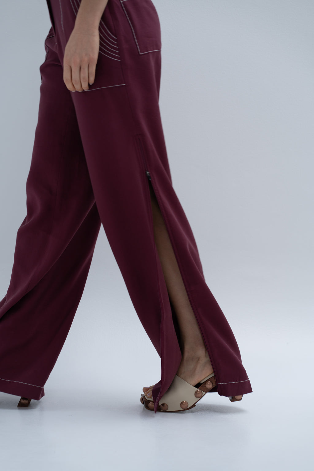 JAGUARIAN PANT MERLOT