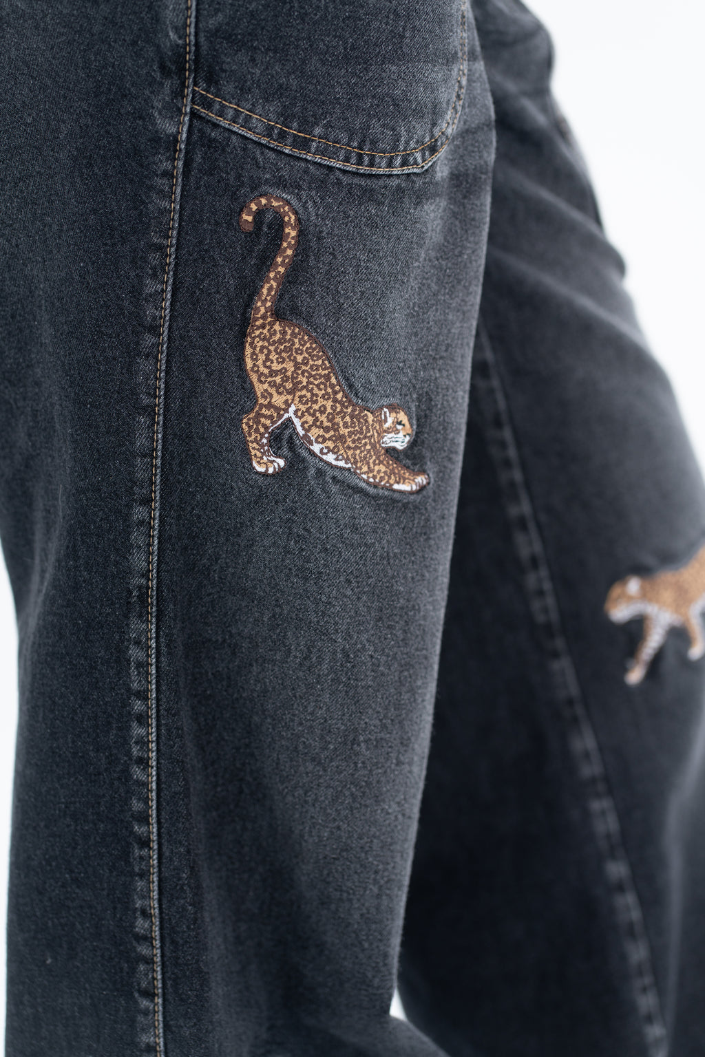PANTHERA PANT BLACK