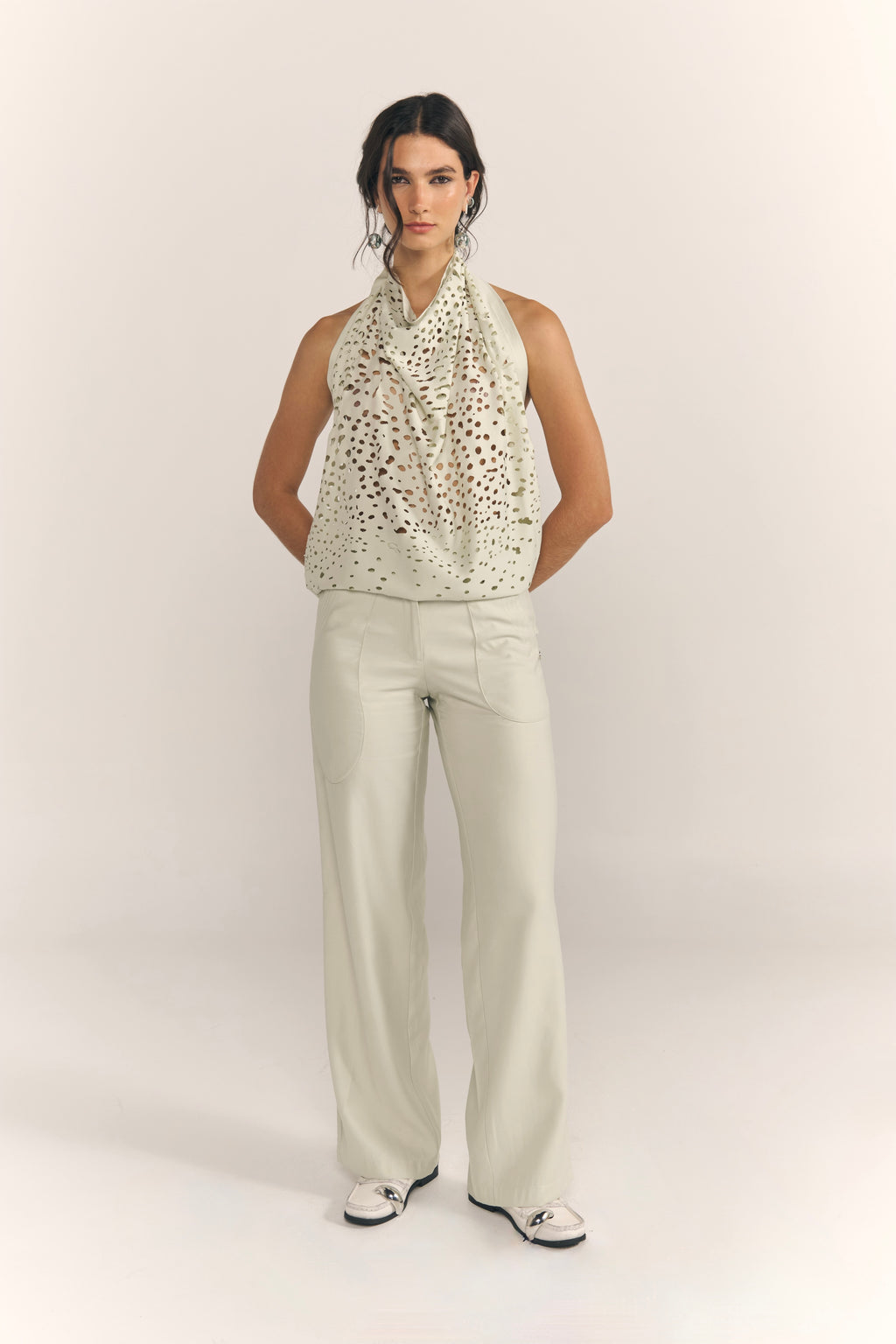 SEA FOAM PANT