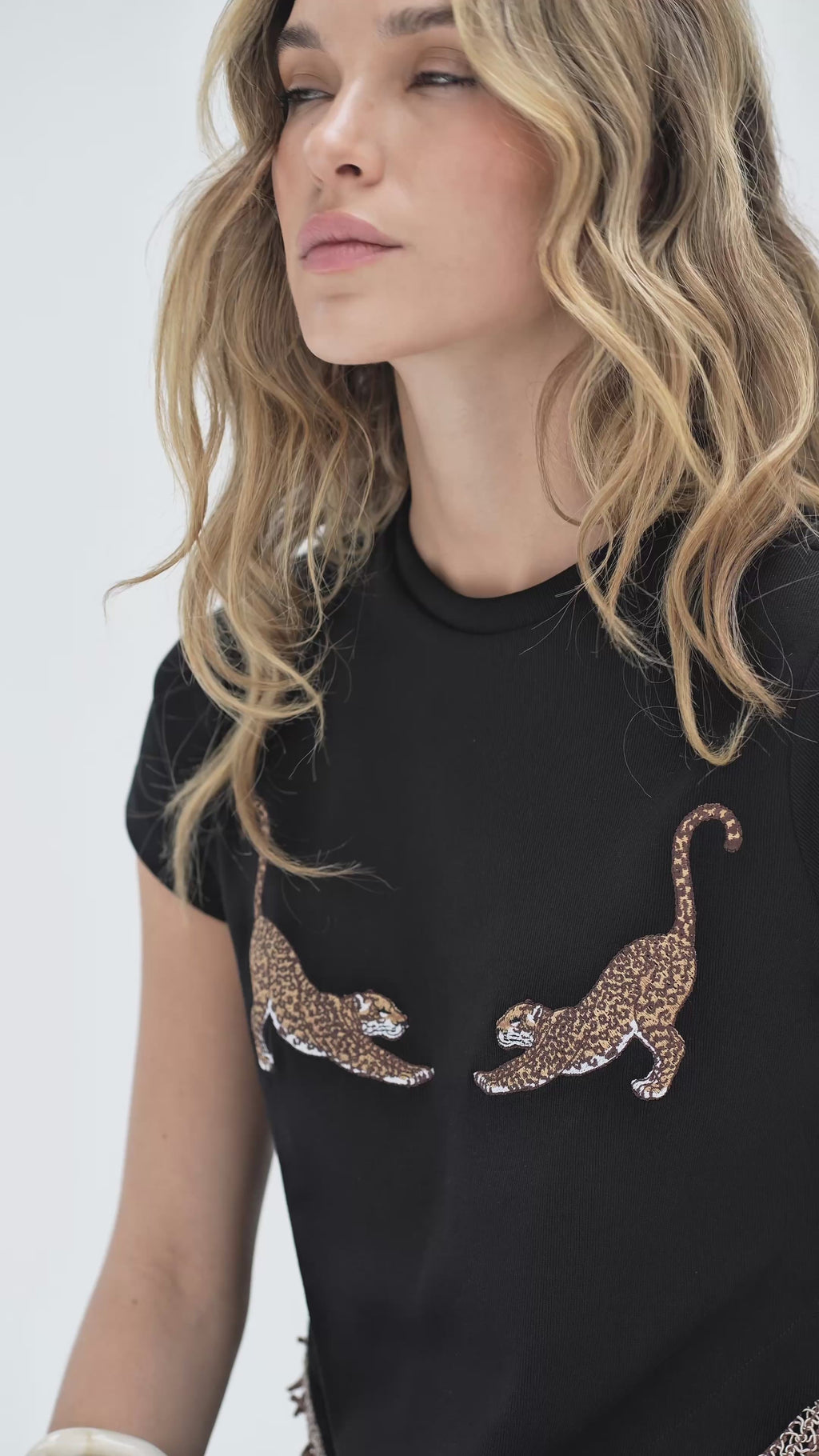 PANTHERA T-SHIRT BLACK