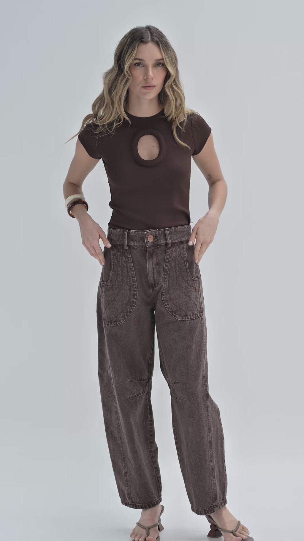JAGUAR JEAN MUD